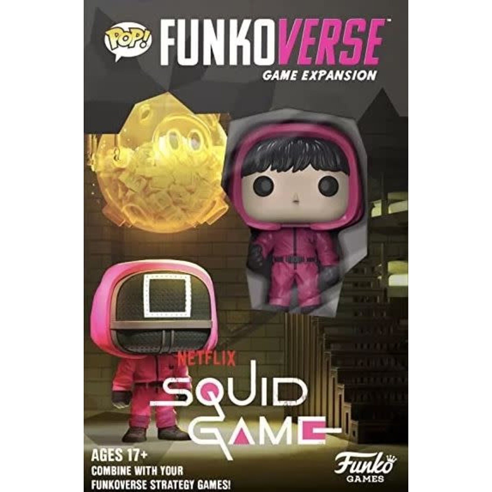 Funkoverse: Squid Game 1-Pack Dragon Cache Game
