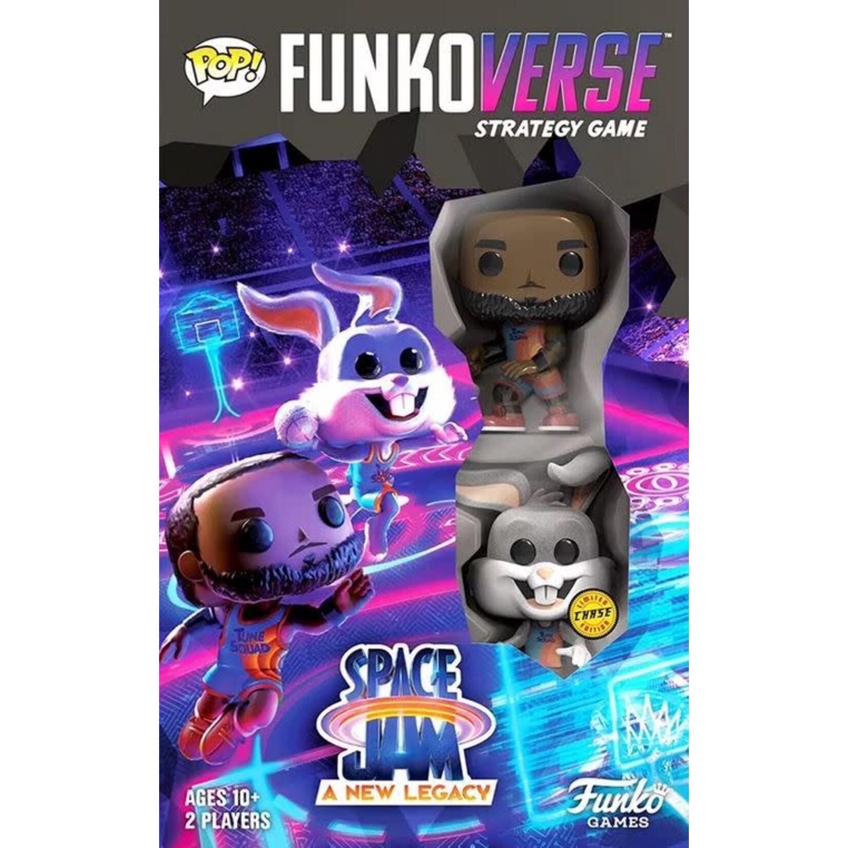 POP Funkoverse: Space Jam 2 Dragon Cache Game