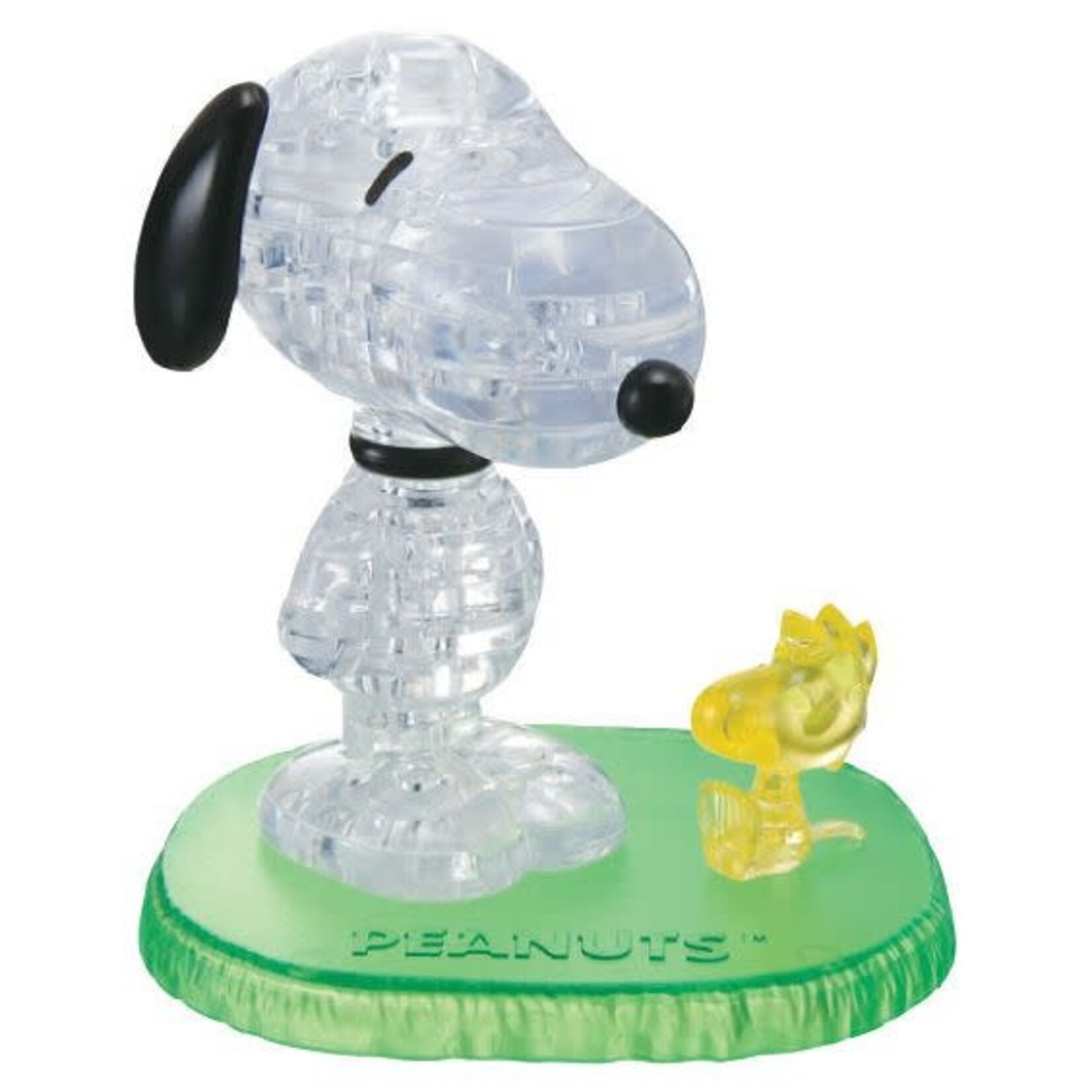 Puzzle: 3D Crystal: Snoopy & Woodstock