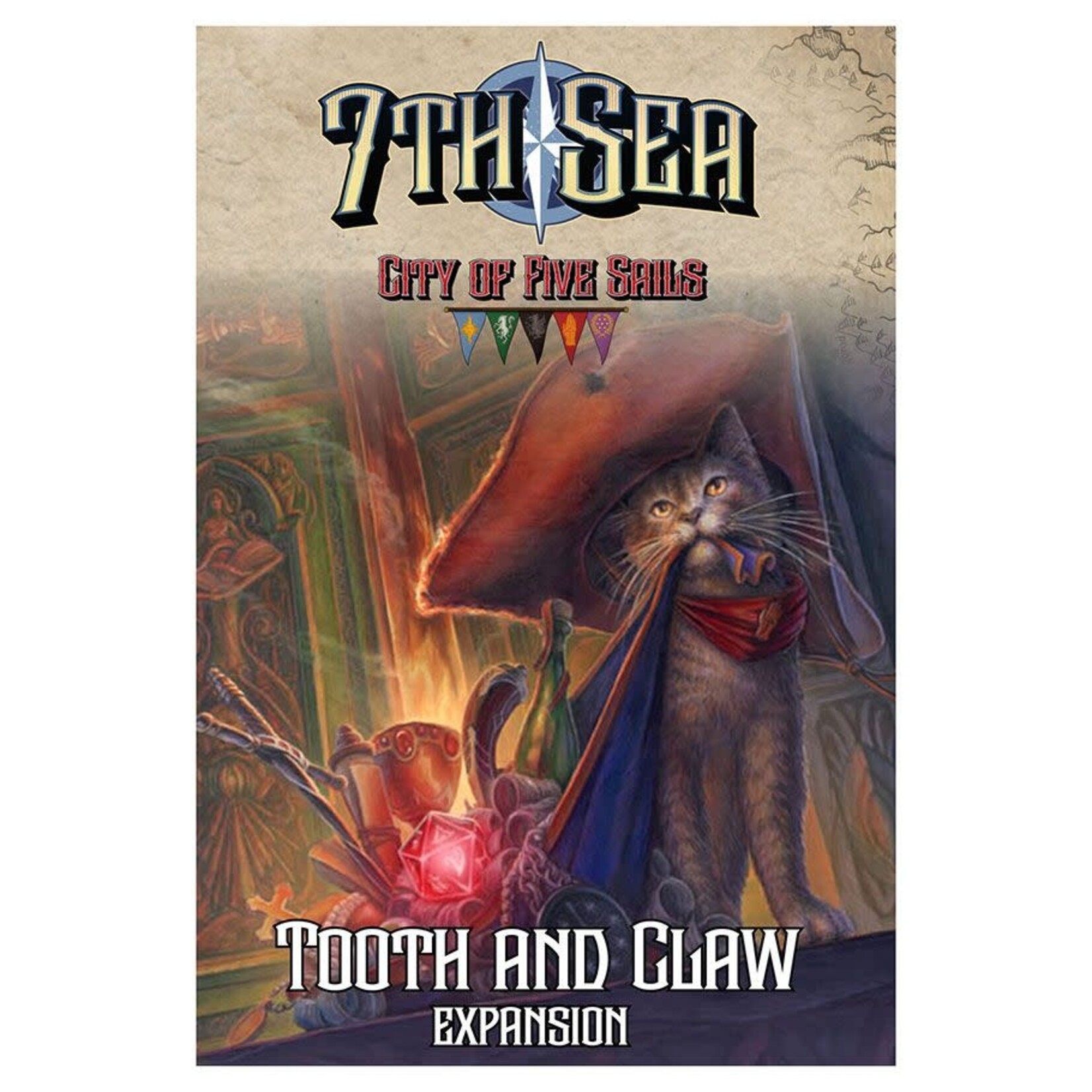7th Sea: City of Five Sails Tooth & Claw Expansion