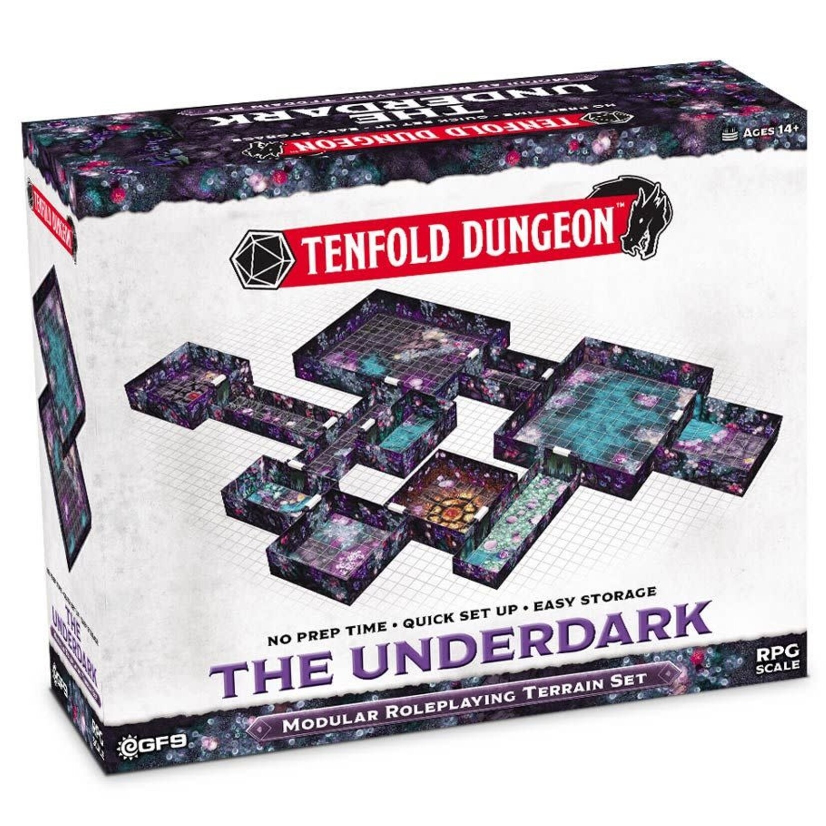 Tenfold Dungeon: The Underdark