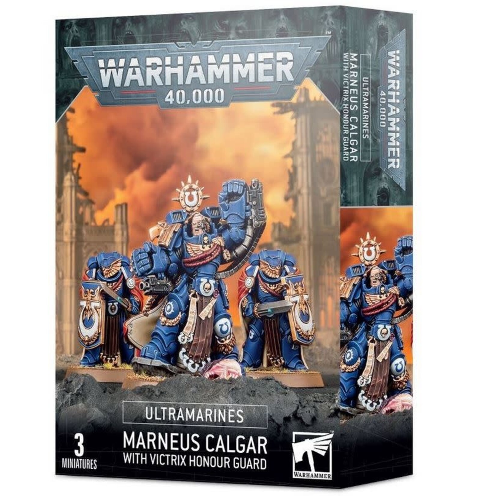 40K: Space Marines - Marneus Calgar With Victrix Honour Guard