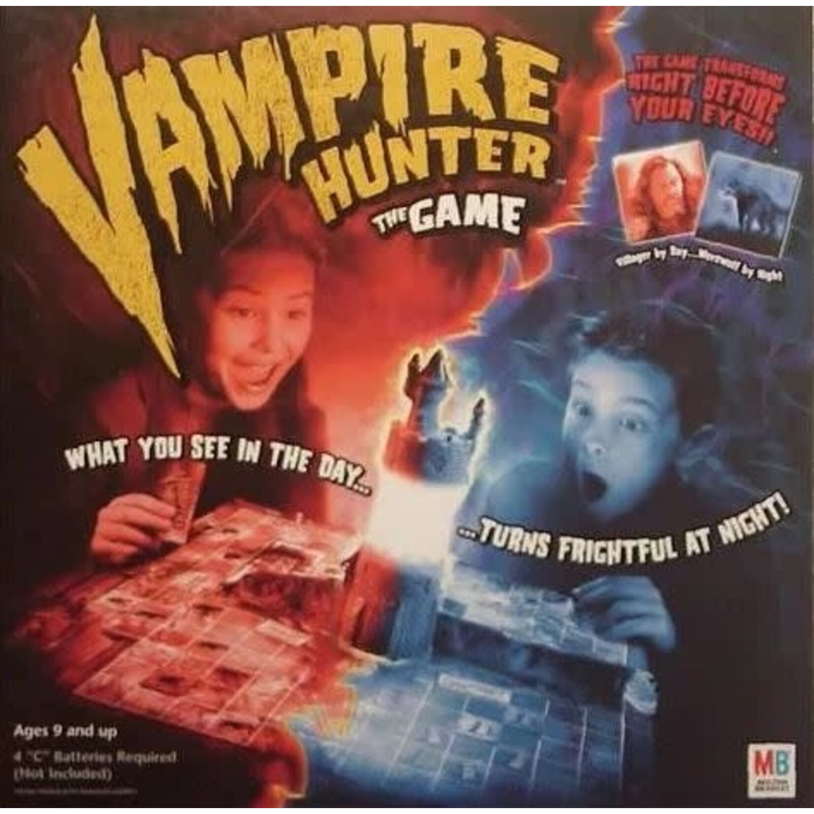 #19272 Vampire Hunter Dragon Cache Used Game