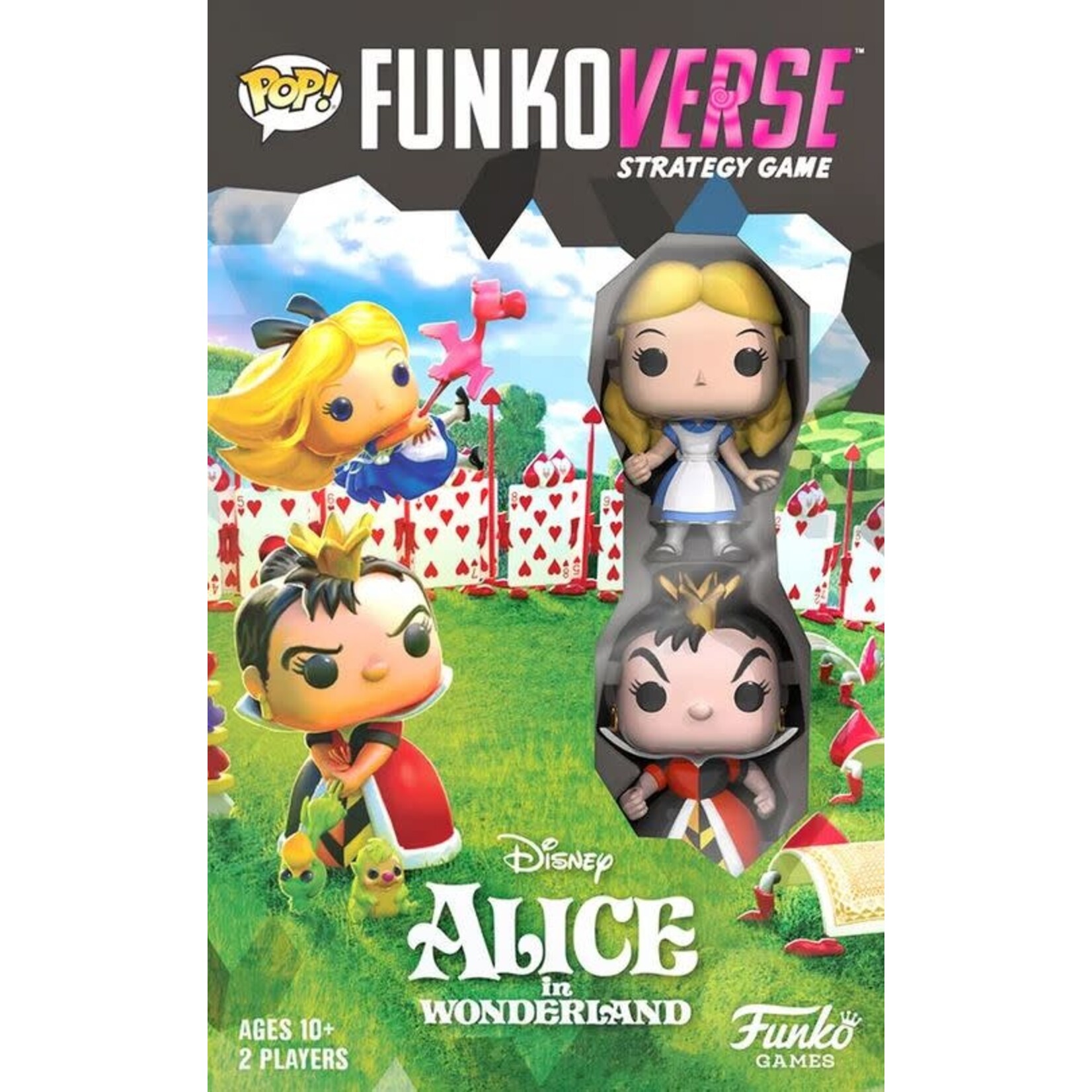 POP Funkoverse: Alice in Wonderland 100 Dragon Cache Game