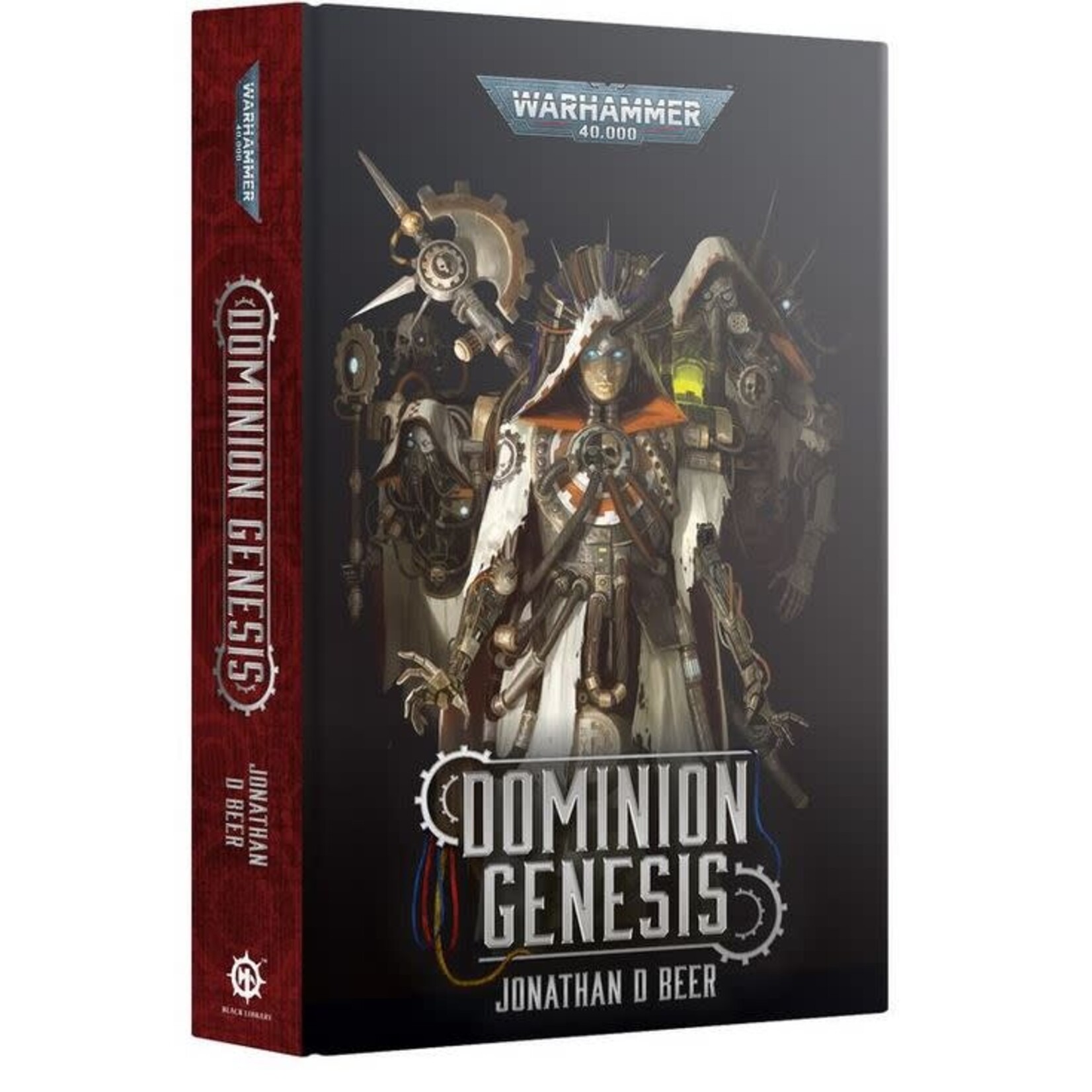 Black Library: Dominion Genesis (Hardback)