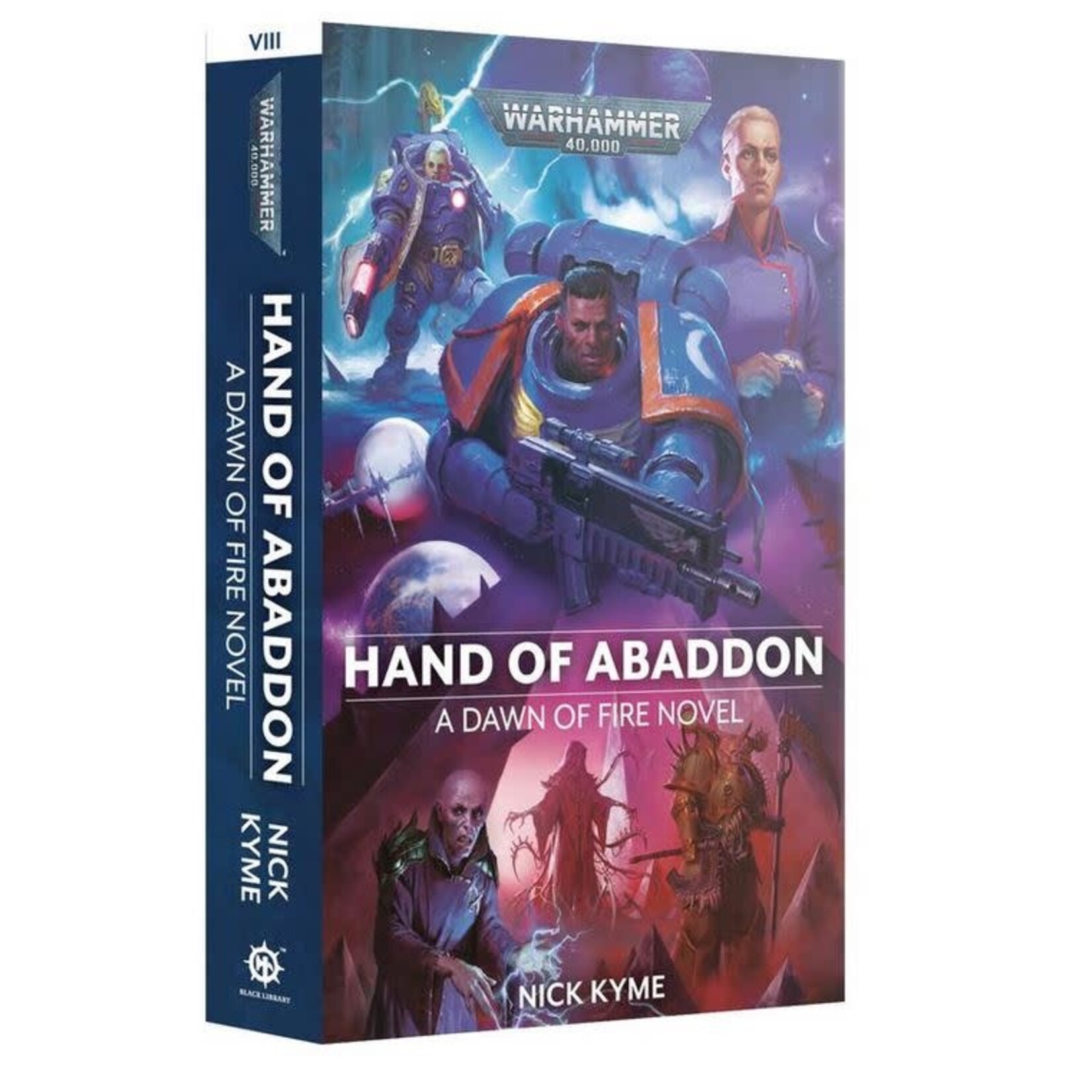 Black Library: Dawn of Fire: Hand of Abaddon