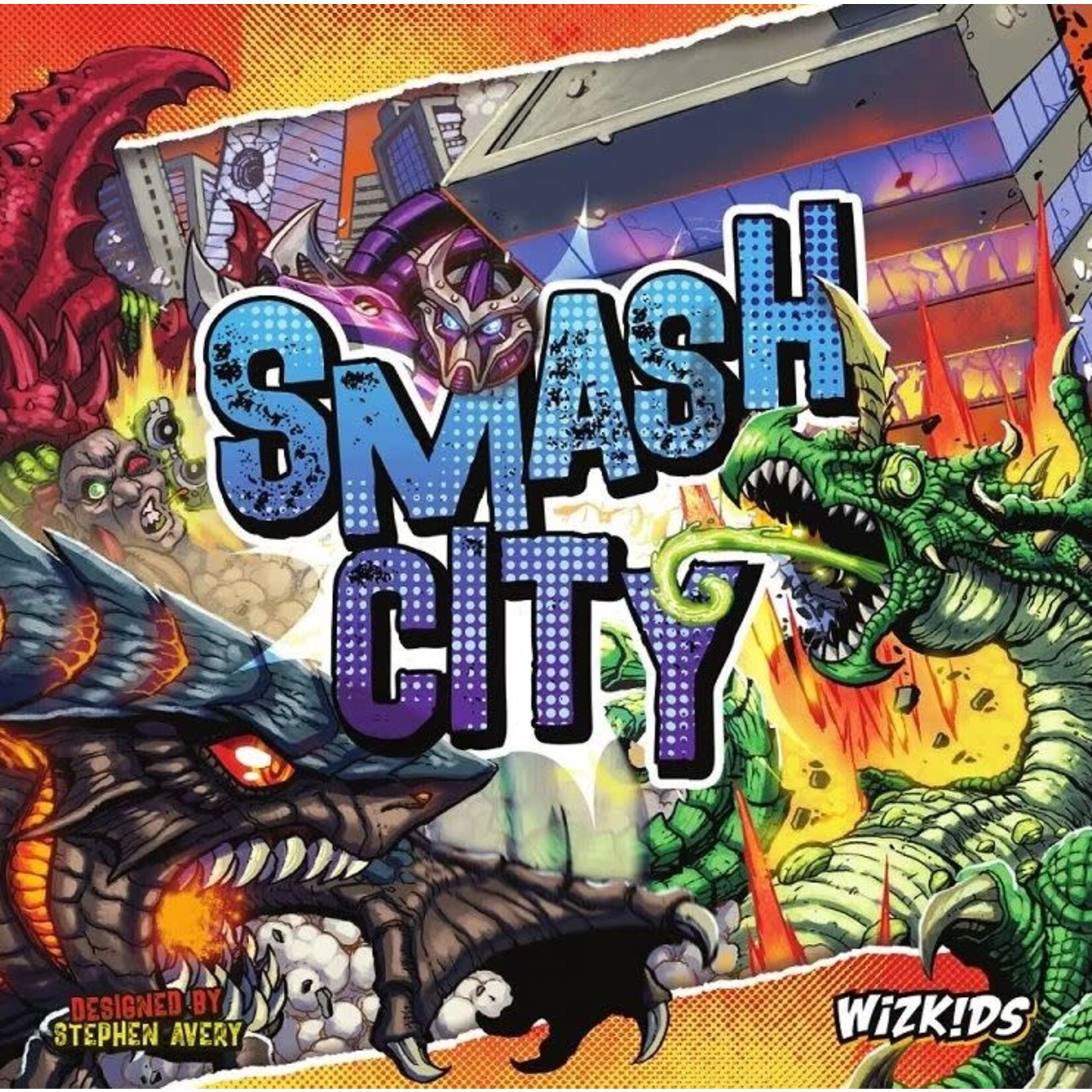 Smash City Dragon Cache Game