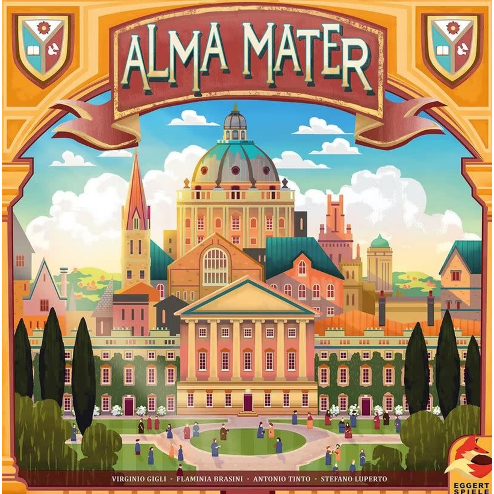 Alma Mater Dragon Cache Game