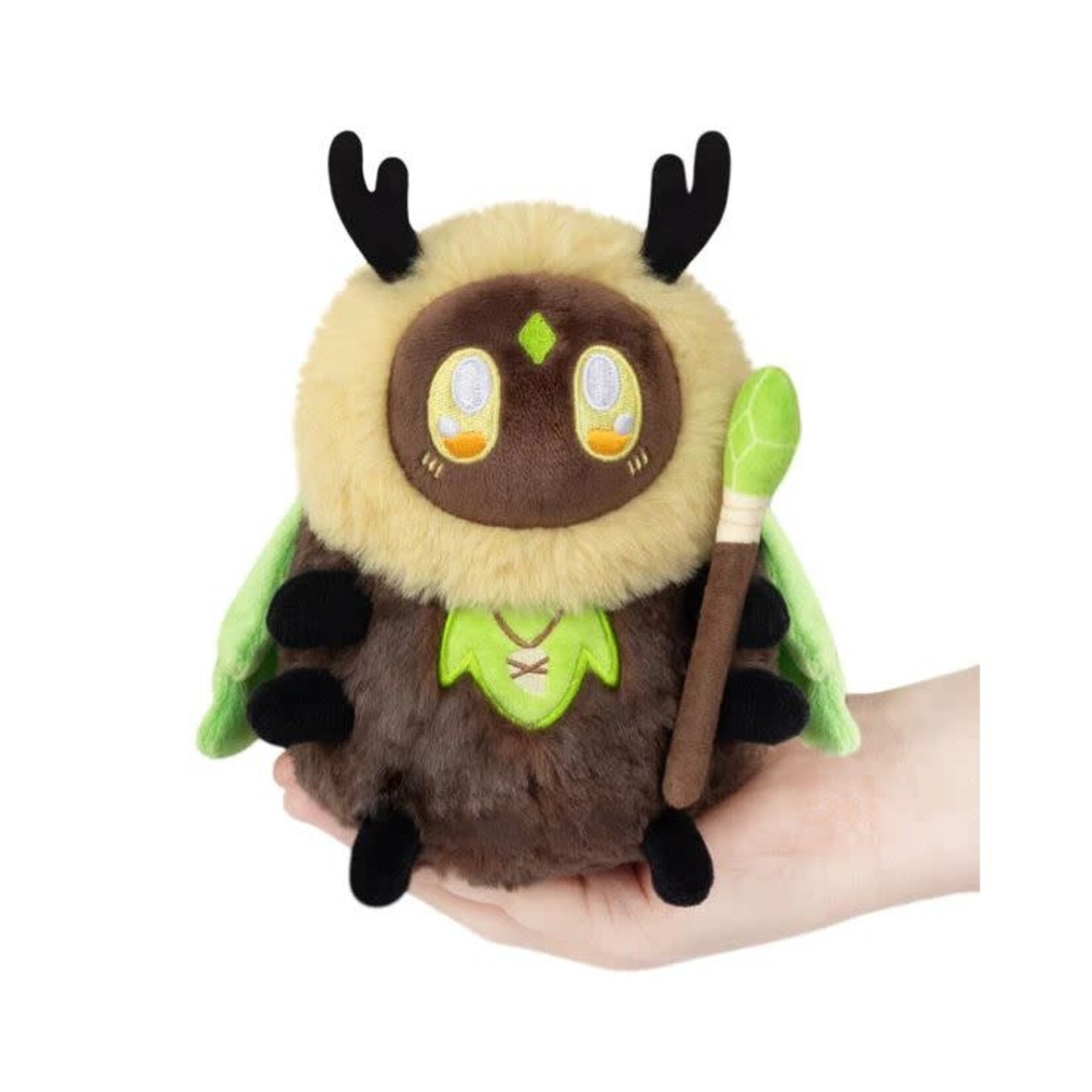 Squishable Snackers: Alter Ego Moth - Sage
