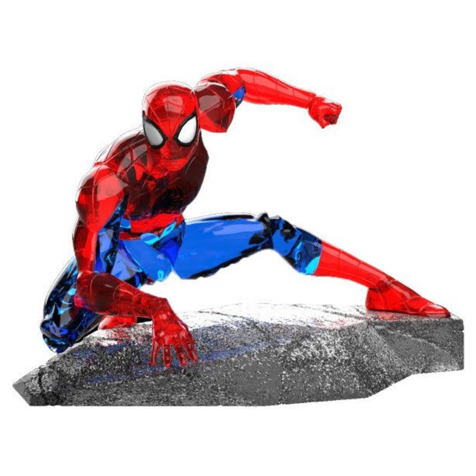 Puzzle: 3D Crystal: Spider Man