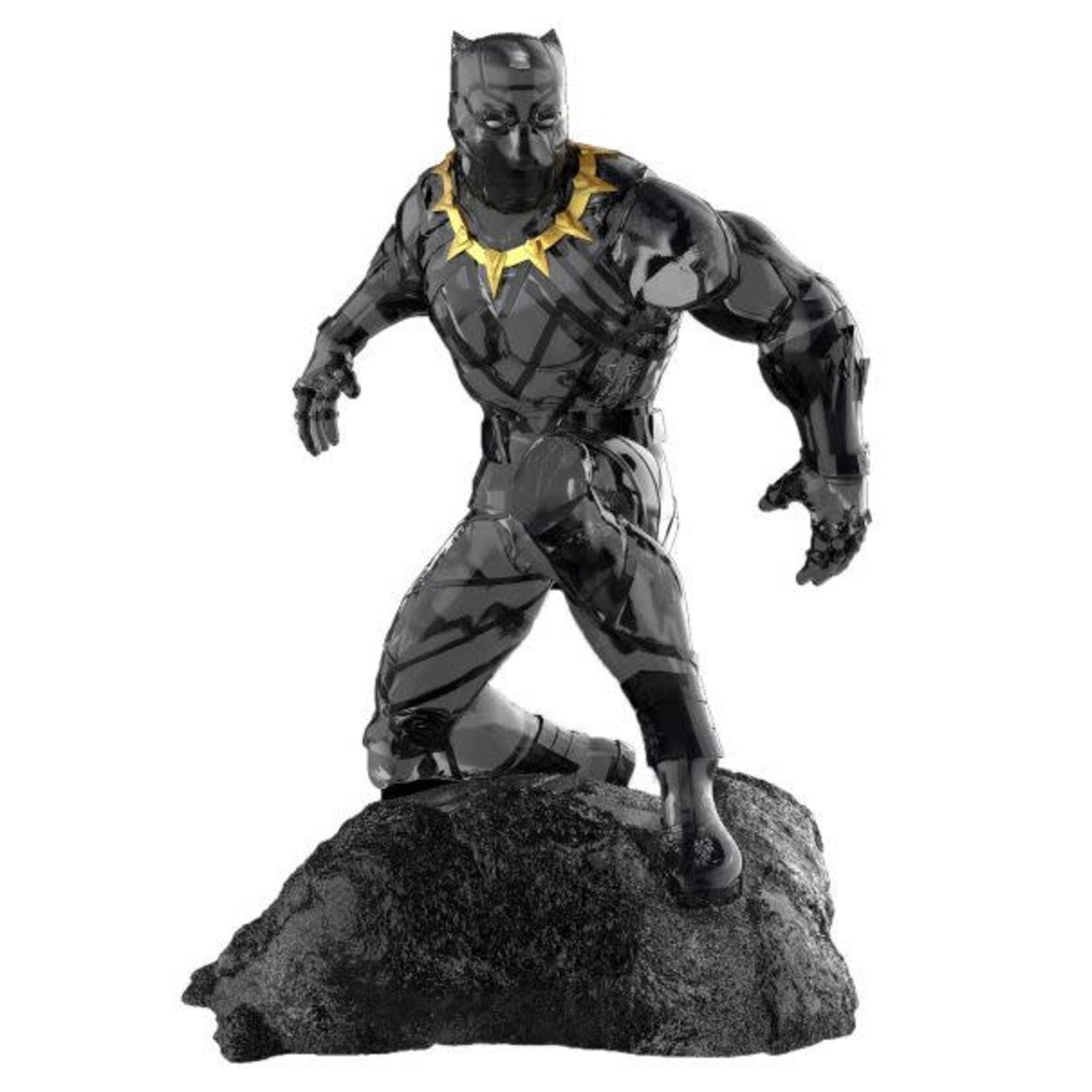 Puzzle: 3D Crystal: Black Panther