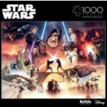 #19306 Star Wars Buffalo Saga 1000 Piece Puzzle Dragon Cache Used Game