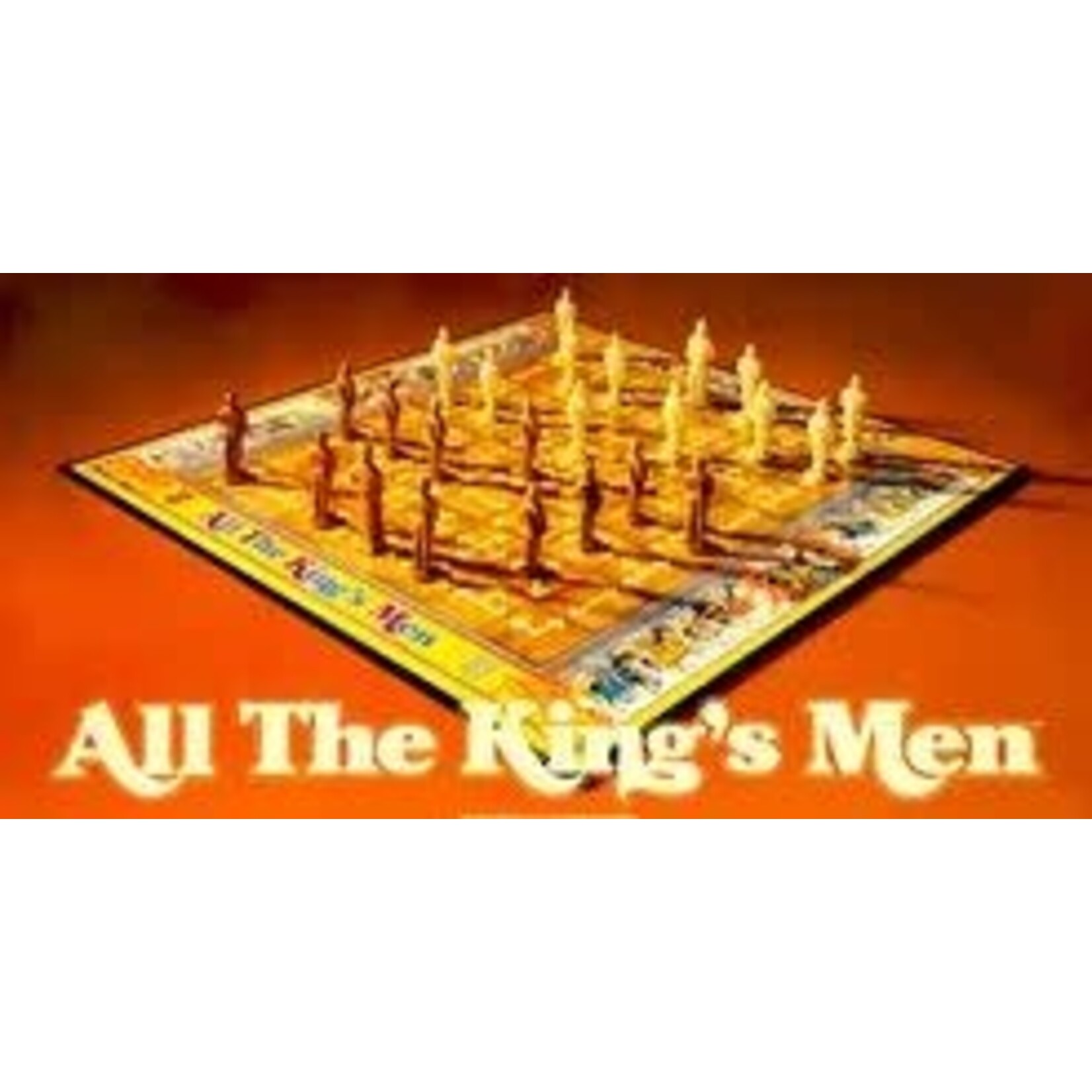 #19325 All The Kings Men Dragon Cache Used Game