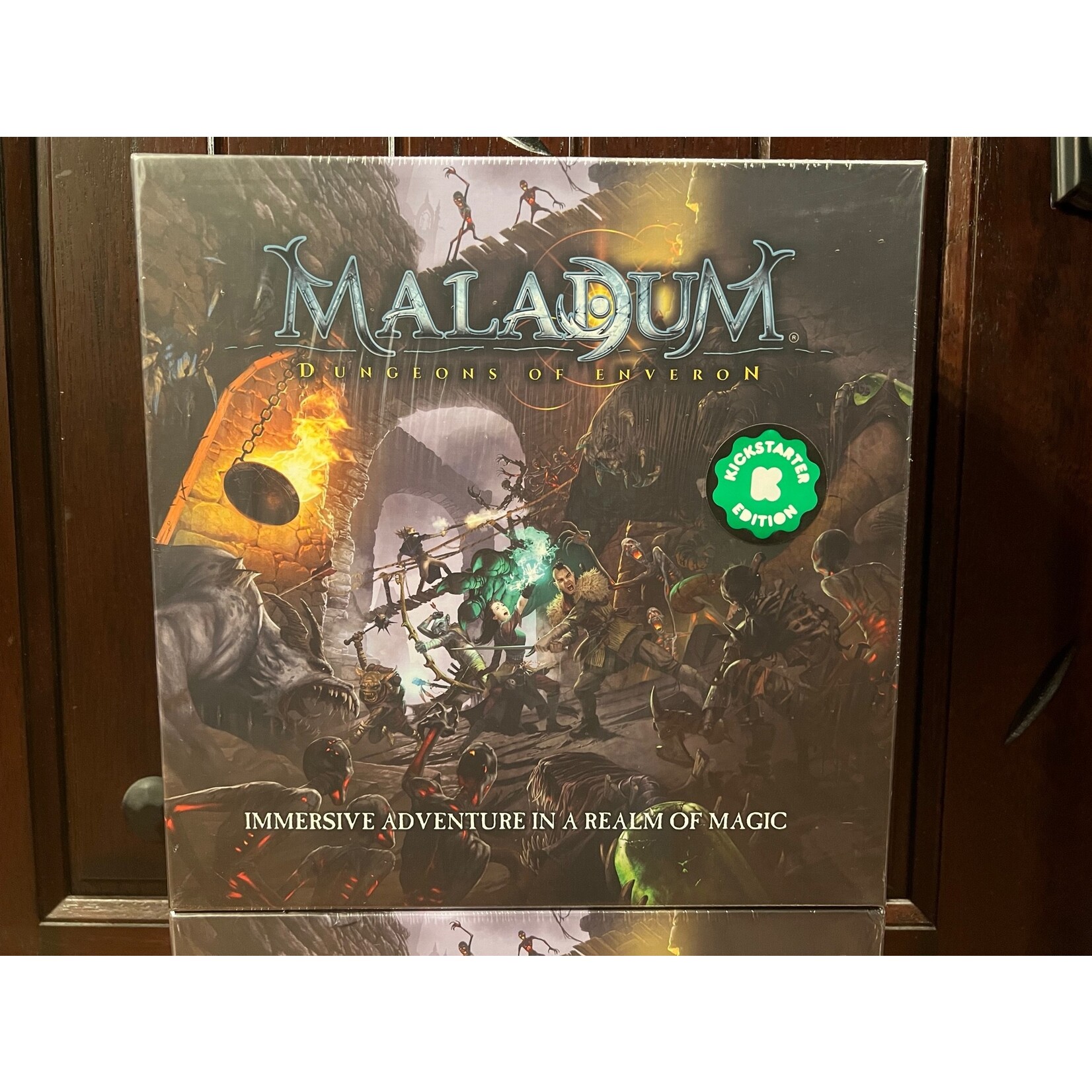 Maladum: Dungeons of Enveron LE Bundle (All Sales Final) Battle Systems