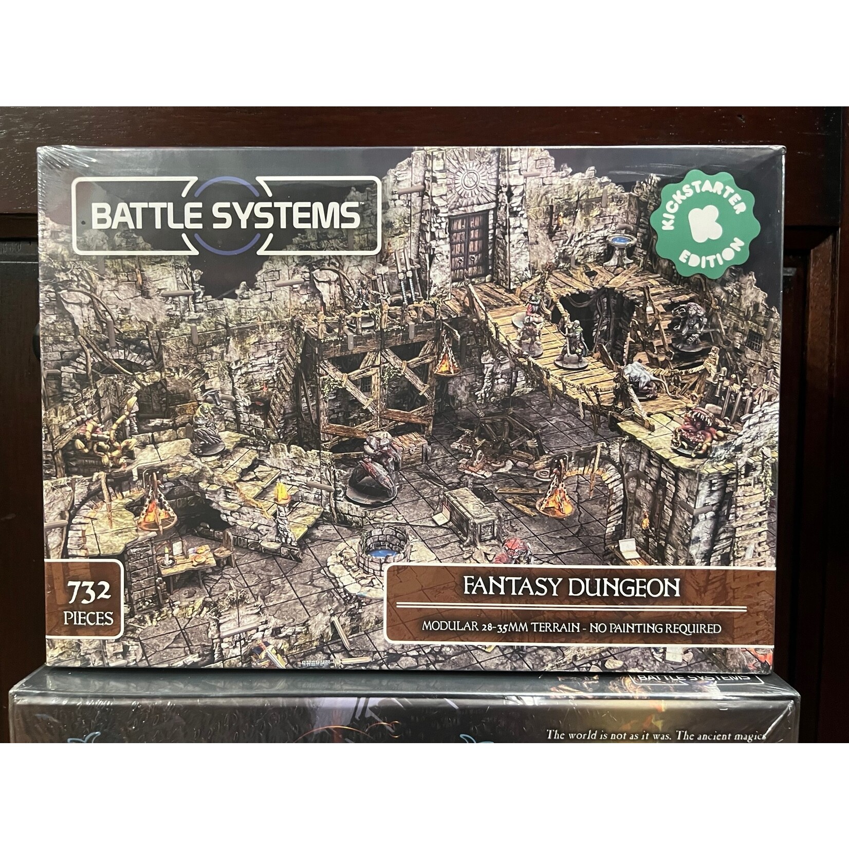 Maladum: Dungeons of Enveron LE Bundle (All Sales Final) Battle Systems
