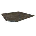 Muddy Streets Gaming Mat 3' x 3' - Grid