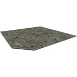 Dungeon Gaming Mat 3' x 3' - Grid