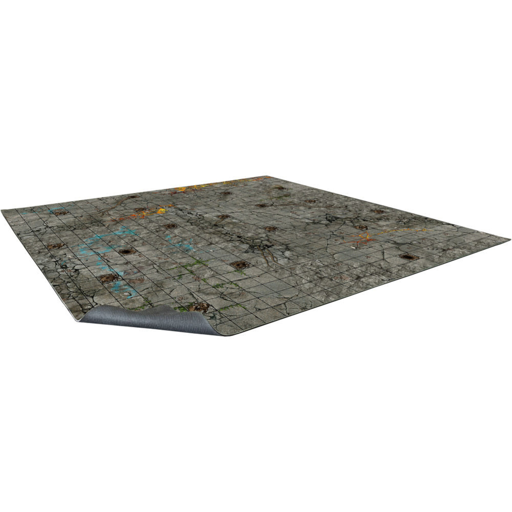 Dungeon Gaming Mat 2' x 2' - Grid