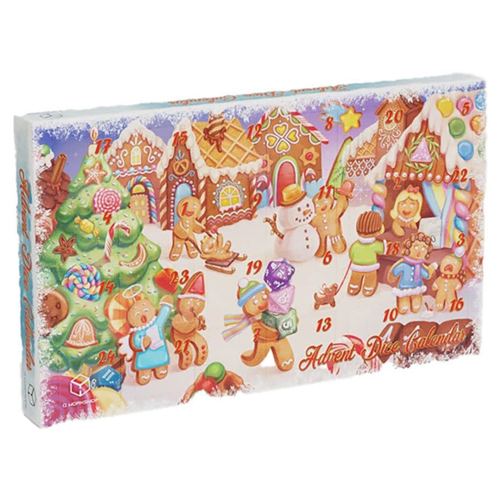 Advent Dice Calendar 5