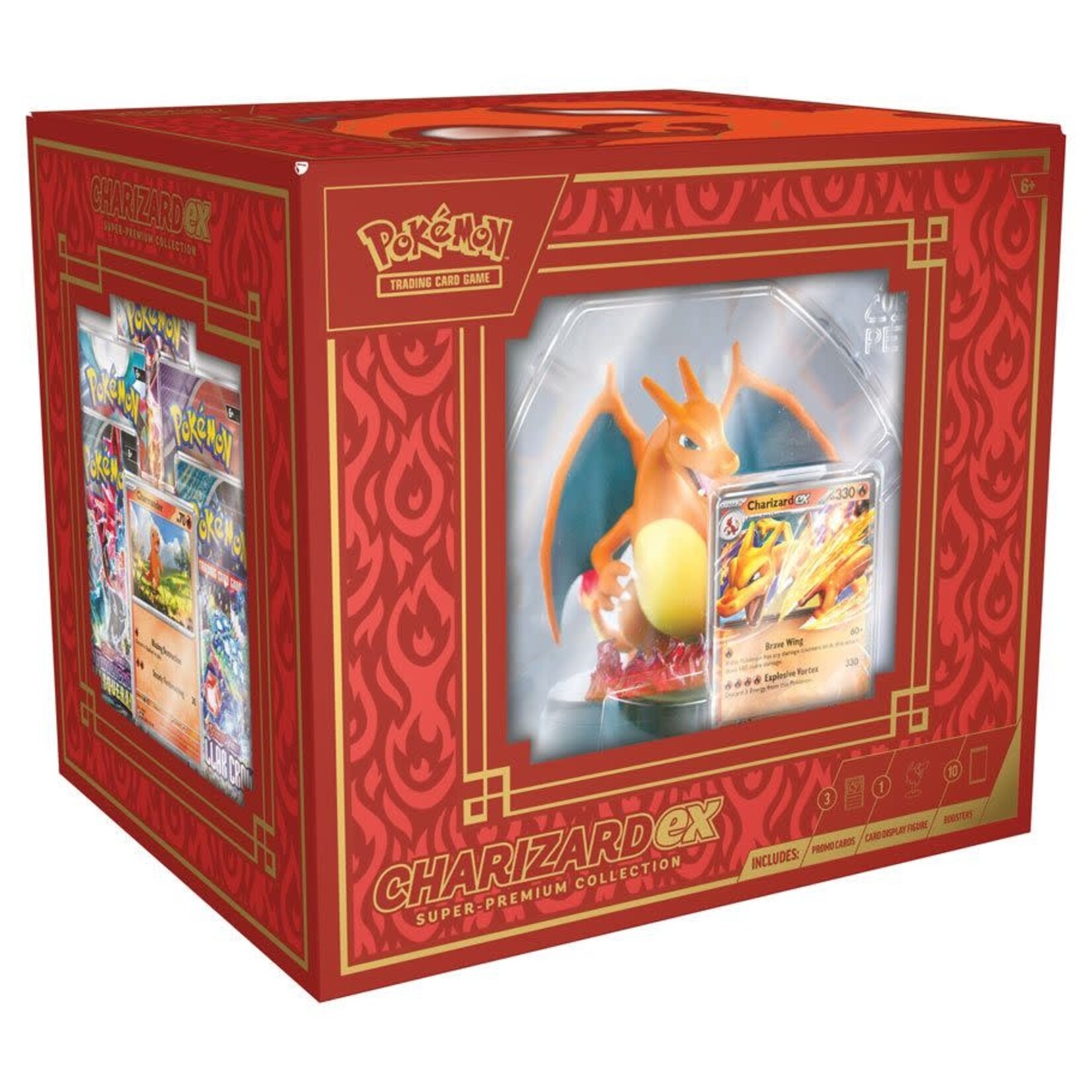 Pokemon: Charizard ex Super-Premium Collection (Pick Up Only)