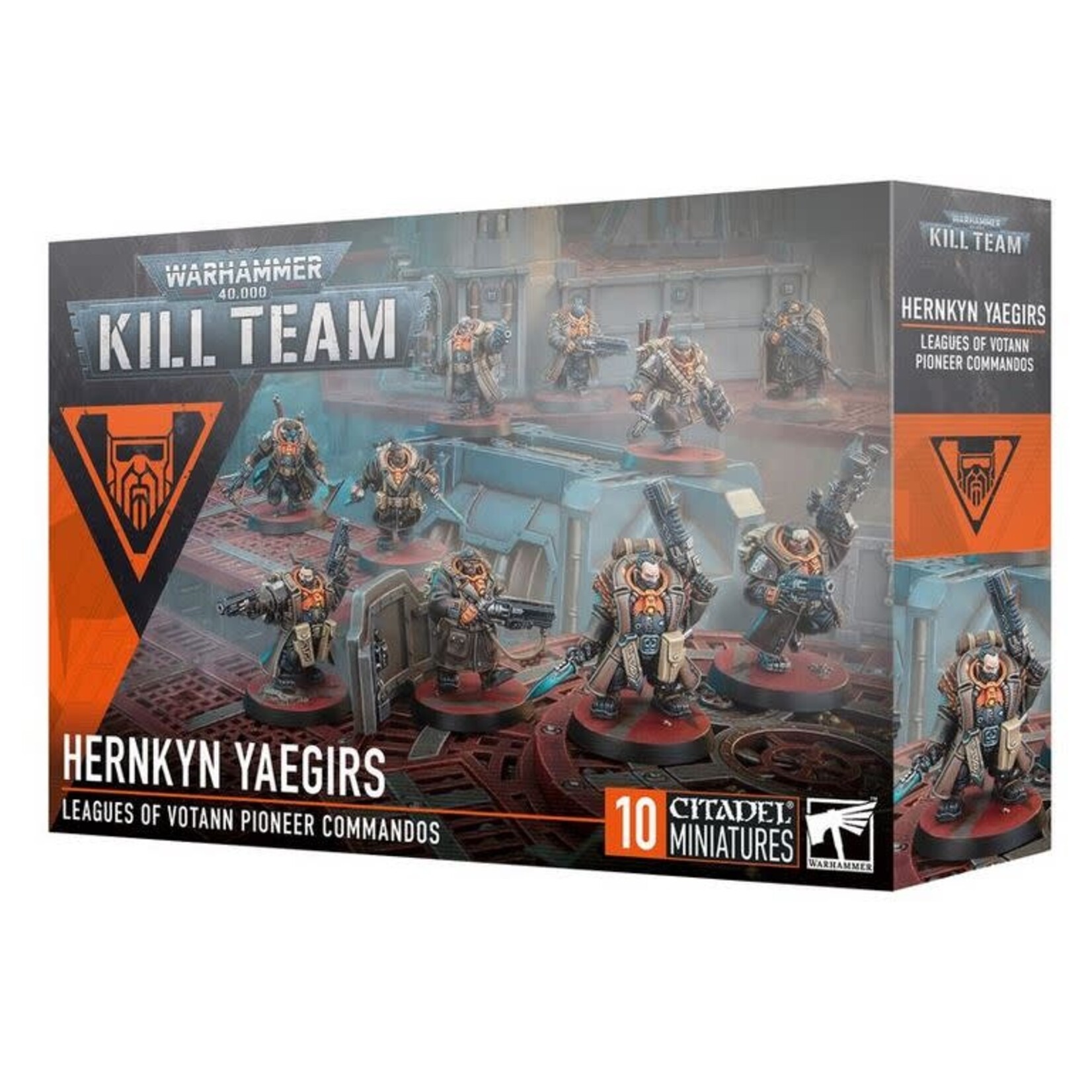 40K: Kill Team - Hernkyn Yaegirs (2024)