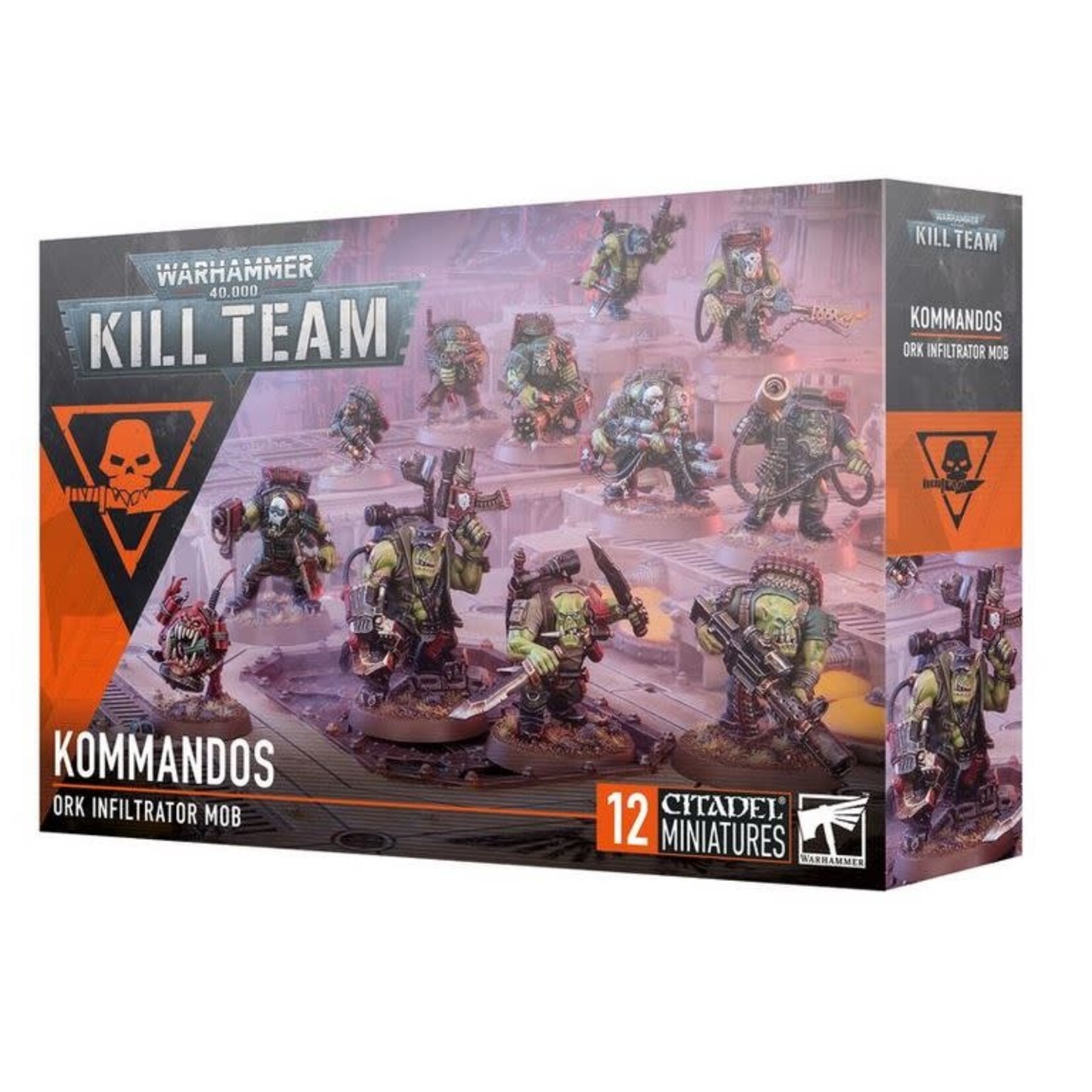 40K: Kill Team - Kommandos (2024)