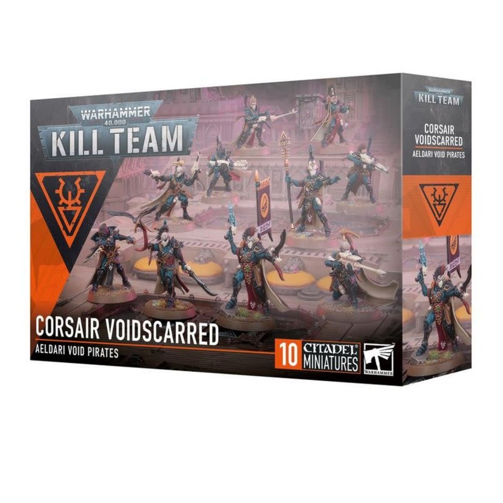 40K: Kill Team - Corsair Voidscarred (2024)