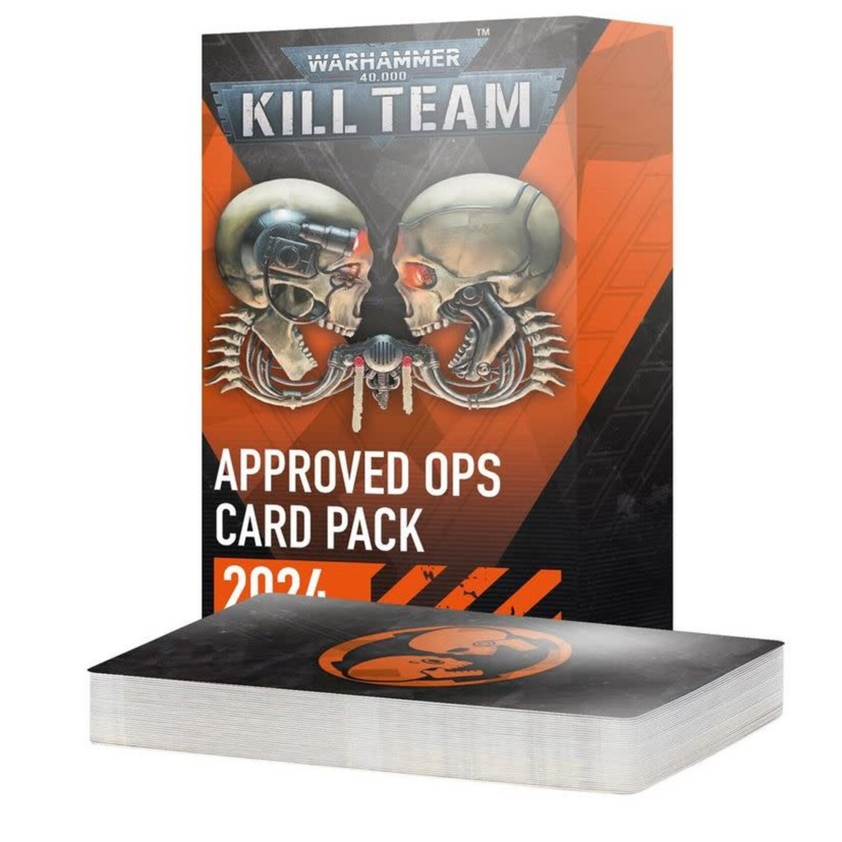 40K: Kill Team - Approved Operations Card Pack 2024
