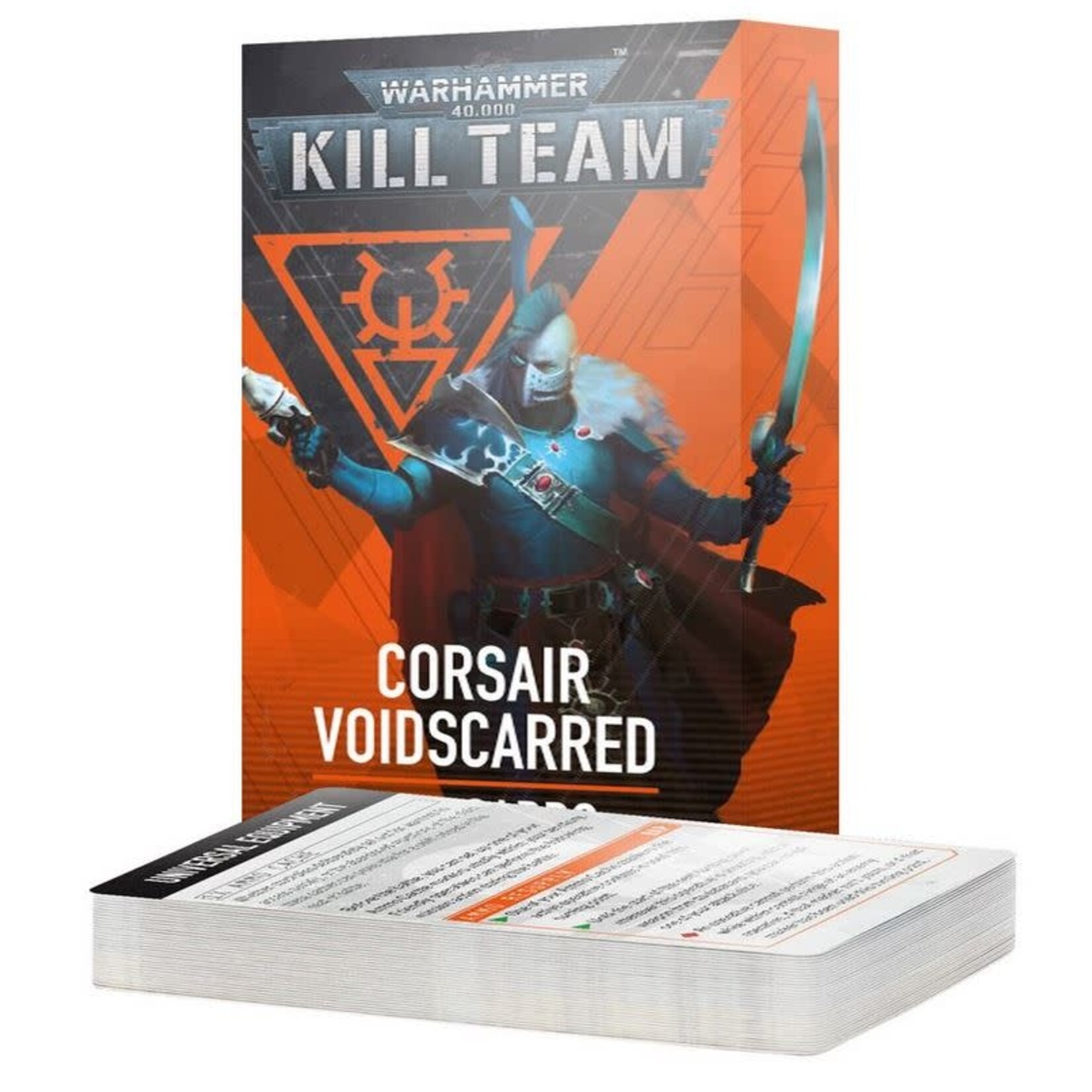 40K: Kill Team - Corsair Voidscarred Datacards