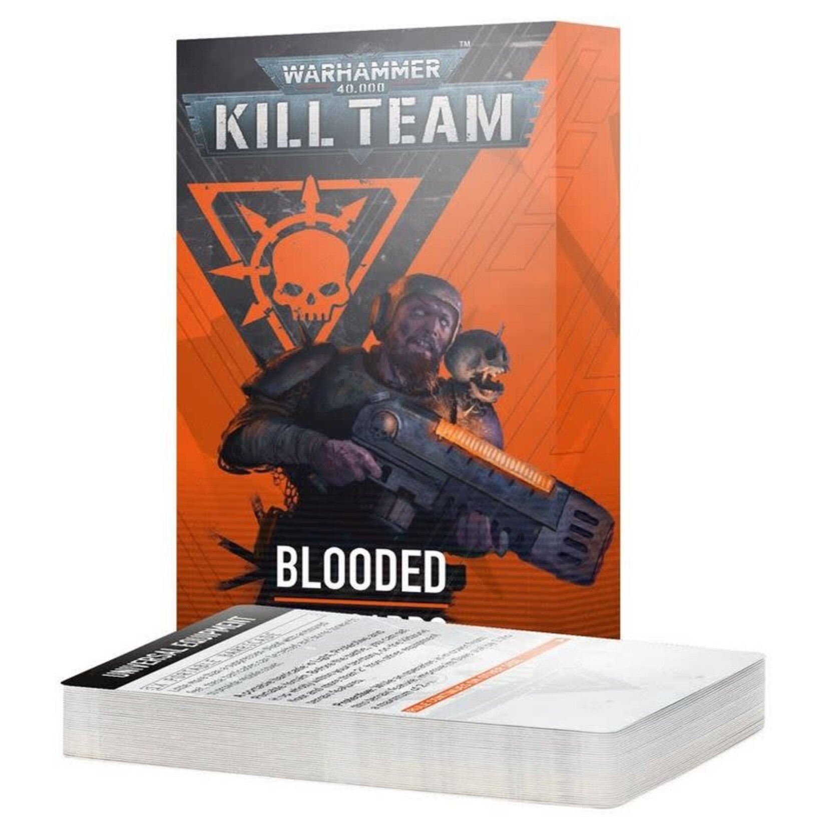 40K: Kill Team - Blooded Datacards