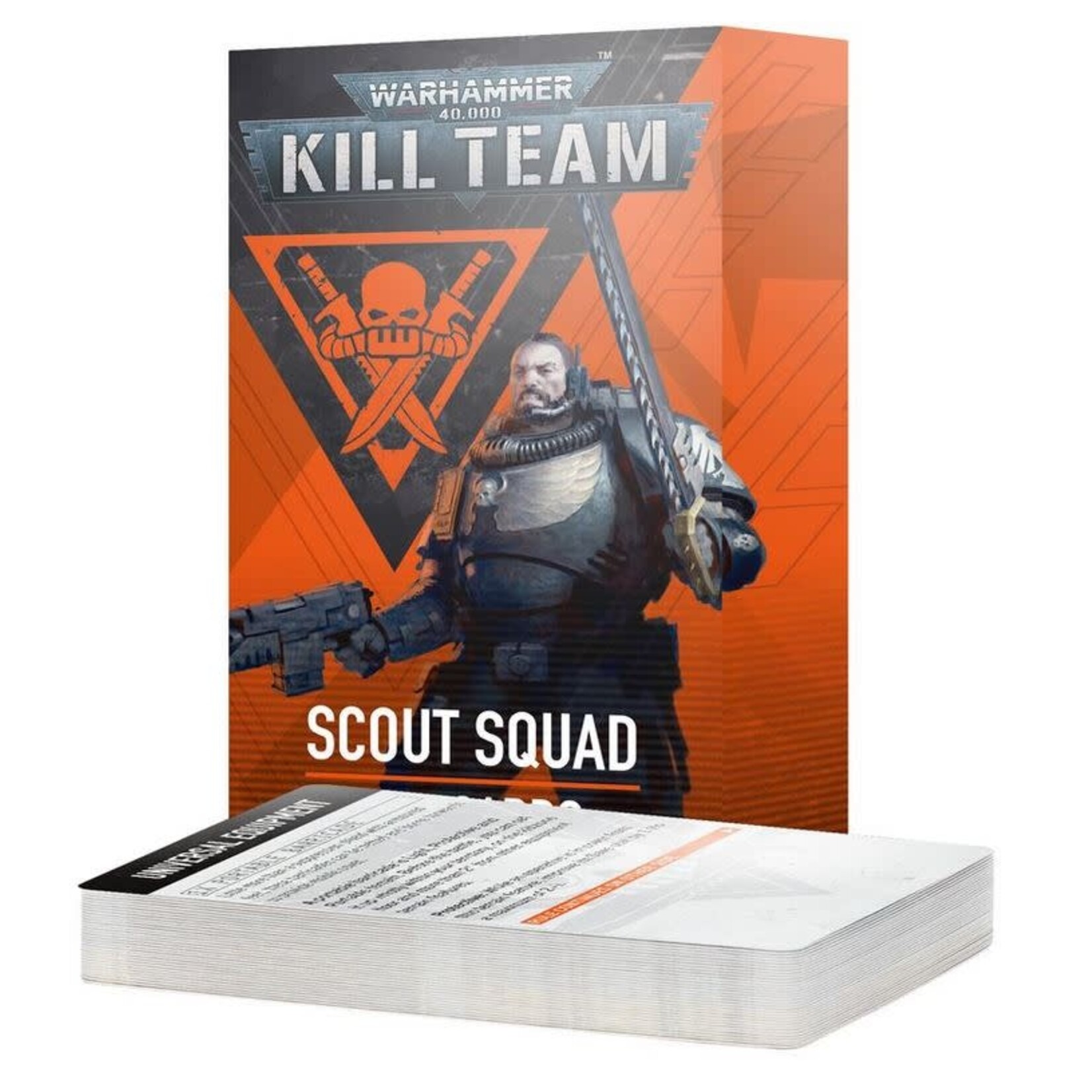 40K: Kill Team - Scout Squad Datacards