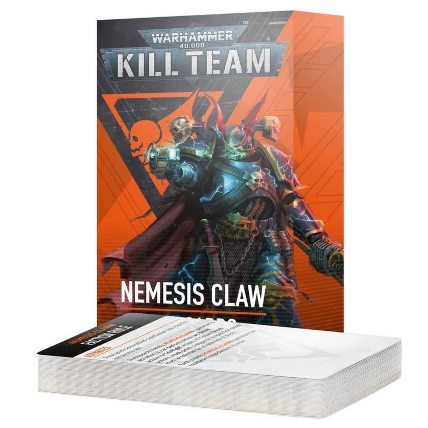 40K: Kill Team - Nemesis Claw Datacards