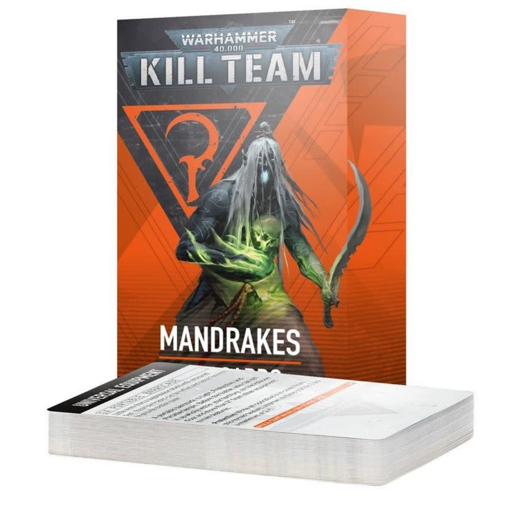 40K: Kill Team - Mandrakes Datacards