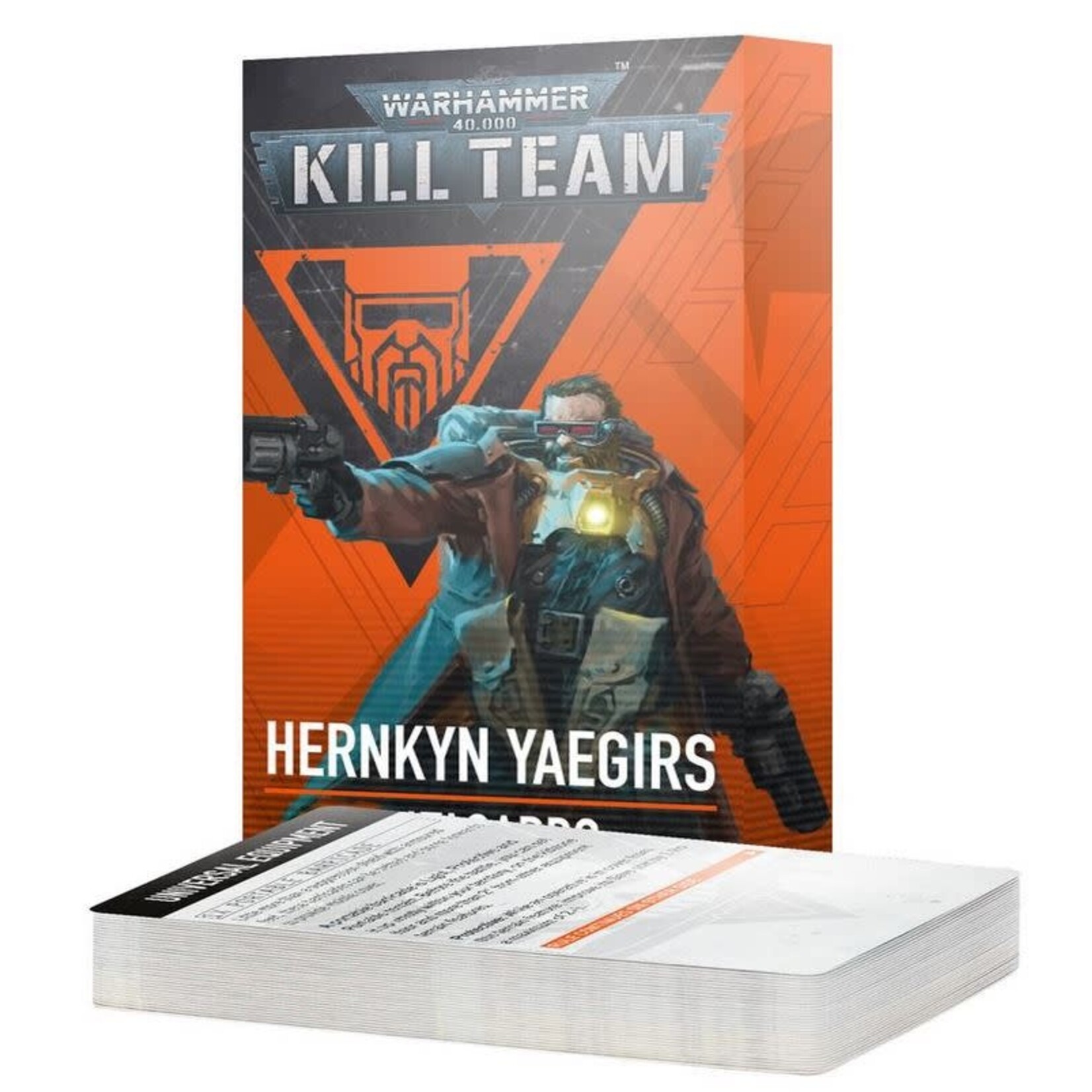 40K: Kill Team - Hernkyn Yaegirs Datacards