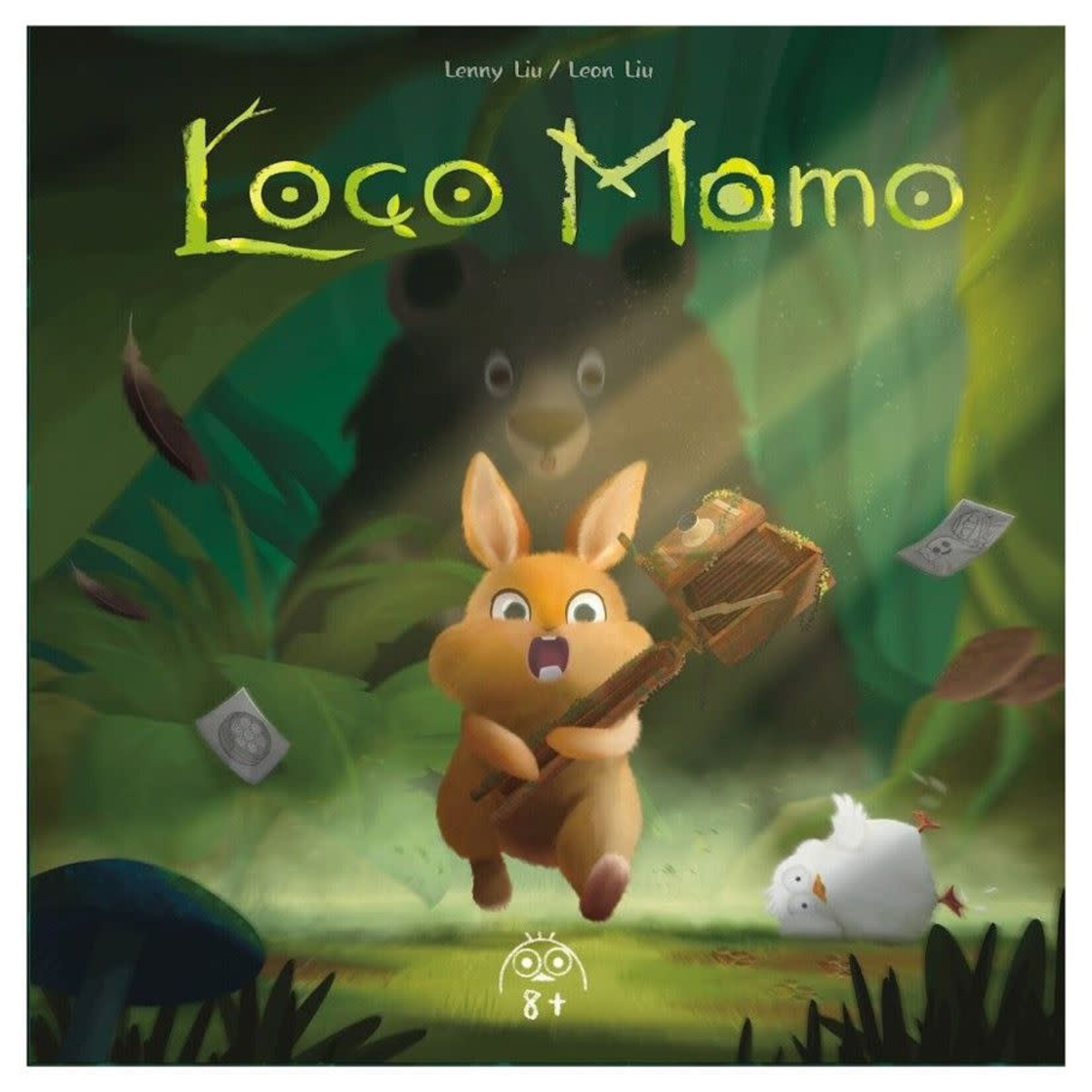 Wonderful World Board Games Loco Momo