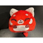 Reversible Plushie 4in - Panda & Red Panda