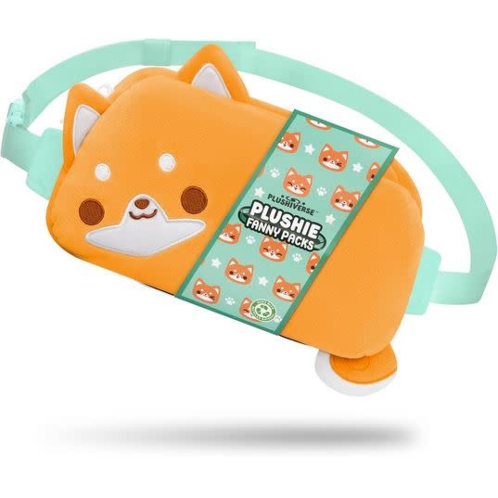 Plushie Fanny Pack: Inu U Love Me