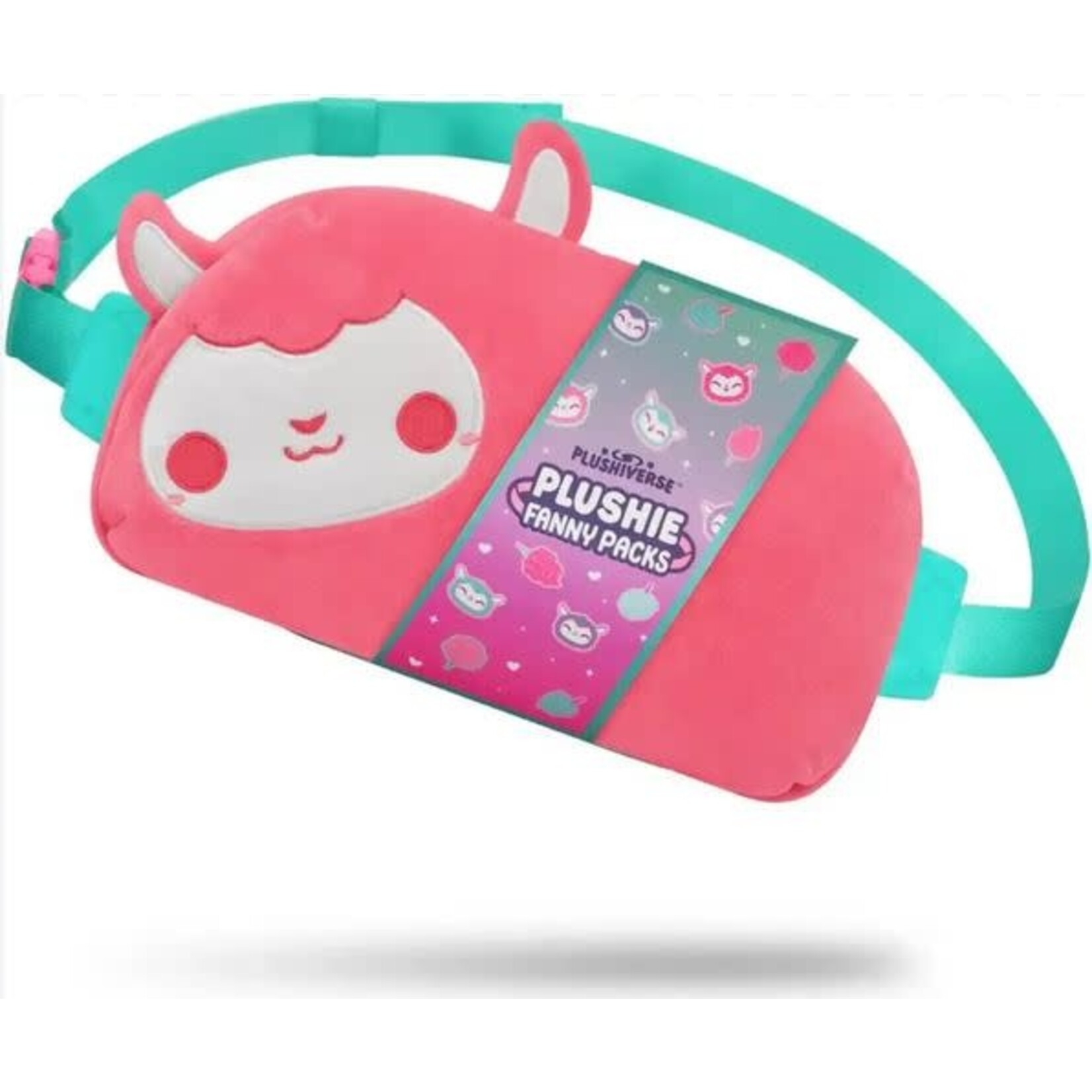 Plushie Fanny Pack: Sweet Sheep