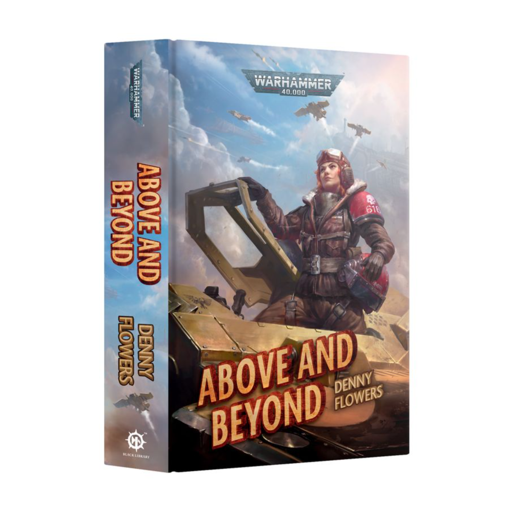 Black Library: Above and Beyond (Hardback)