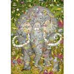 #19353 Heye 1000 pc. - Elephant's Life Dragon Cache Used Game