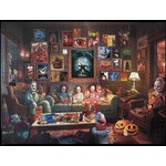 #19358 Tenebrous Chamber 1000 pc Dragon Cache Used Game