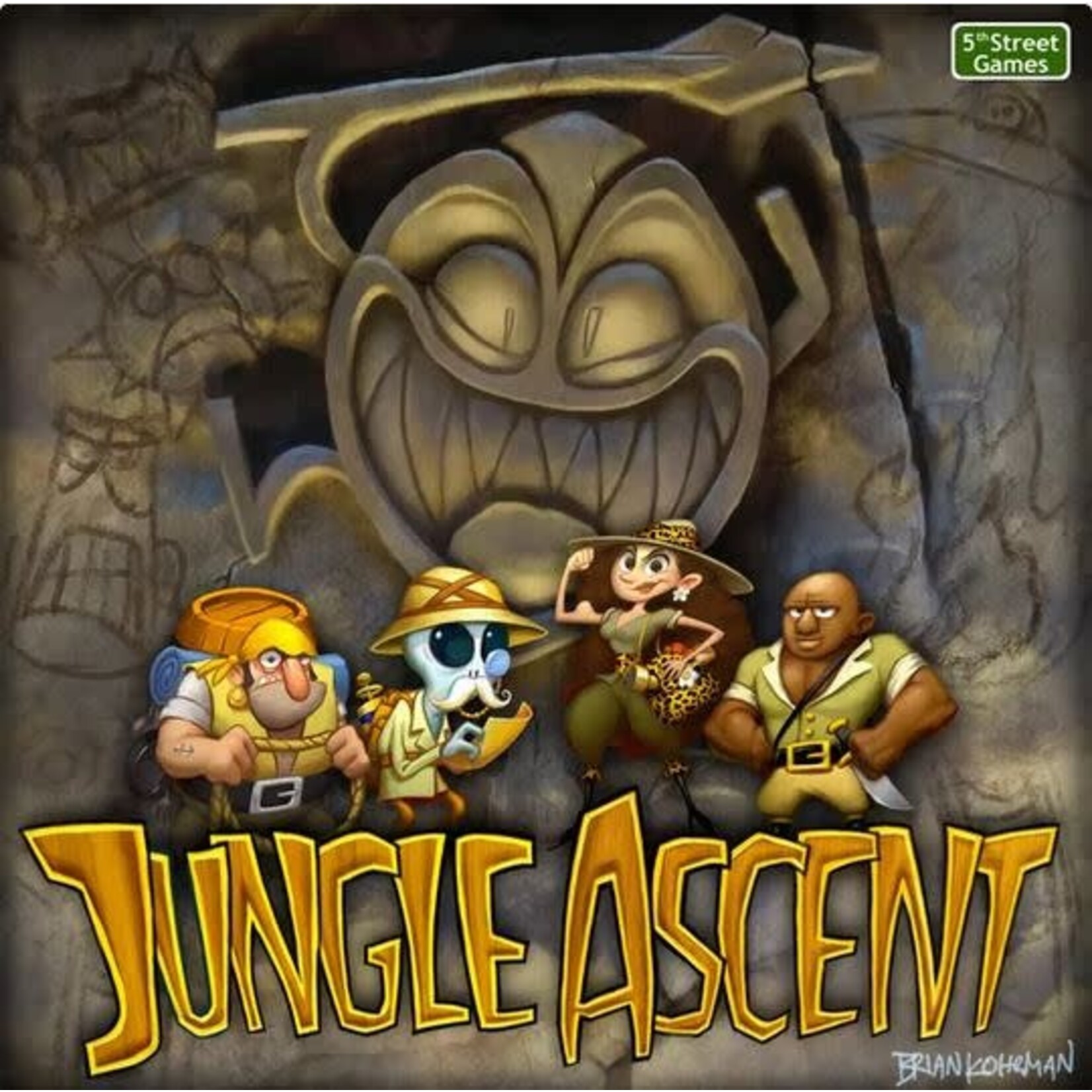 #19381 Jungle Ascent Dragon Cache Used Game