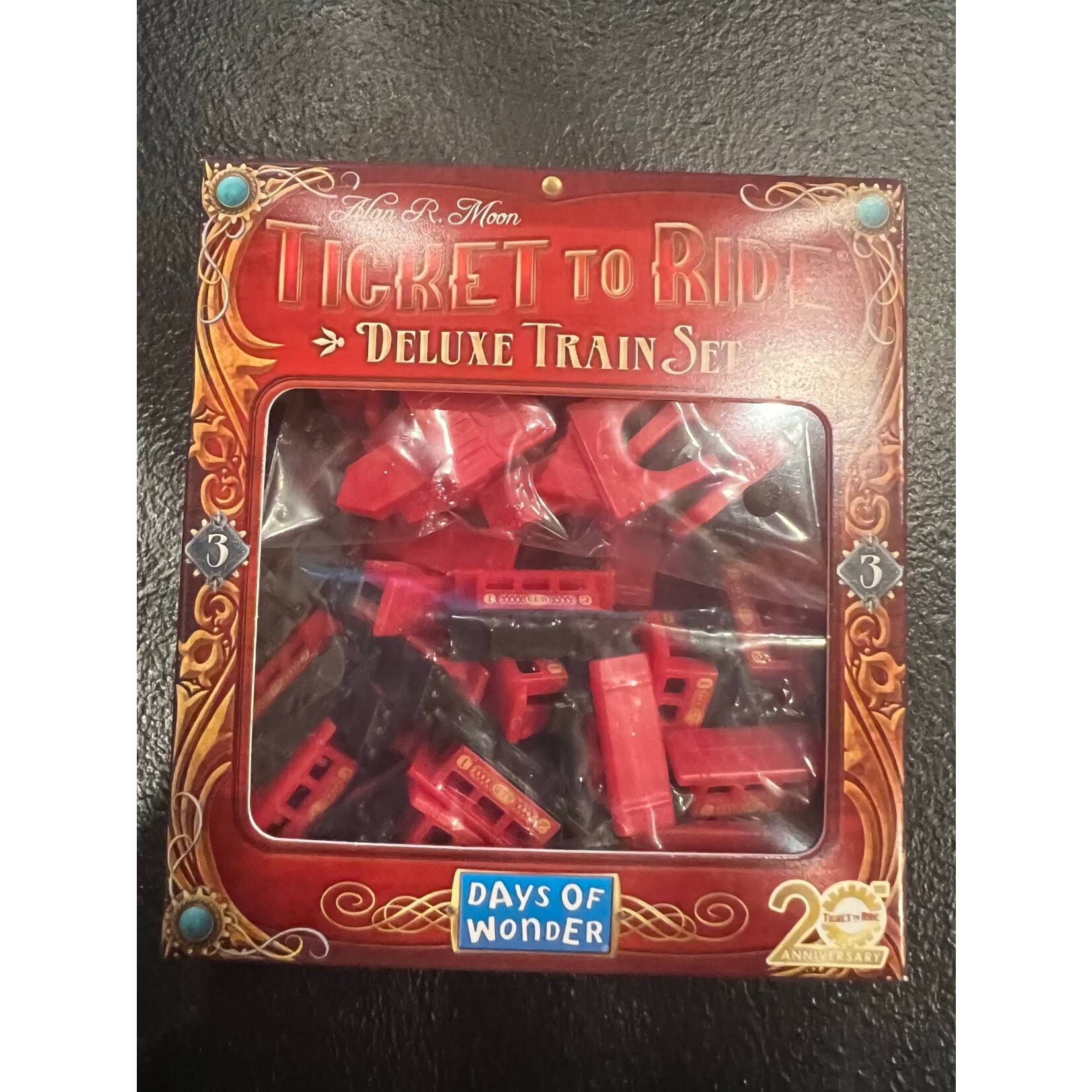 Ticket To Ride: 20th Anniversary Deluxe 5 Train Set
