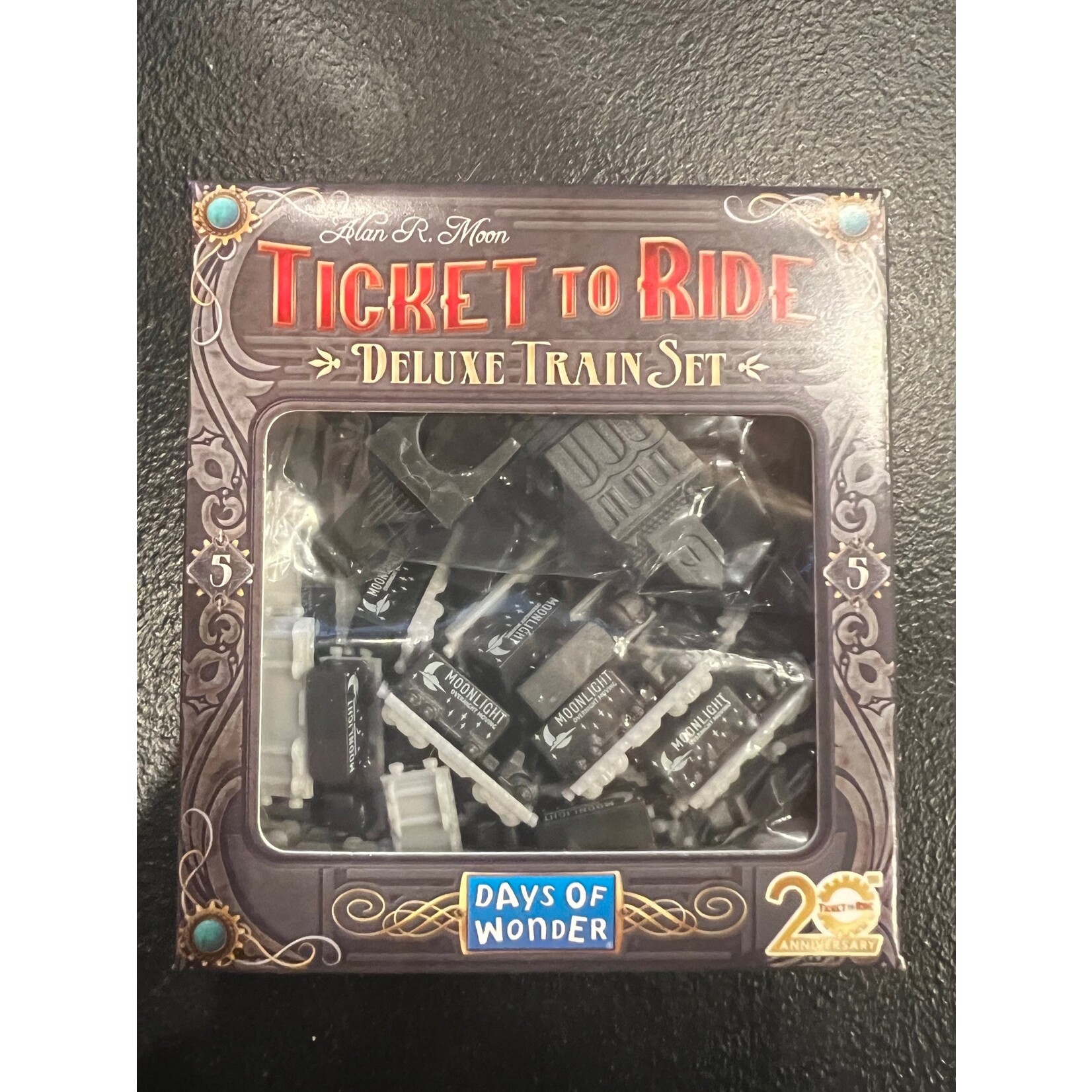 Ticket To Ride: 20th Anniversary Deluxe 5 Train Set