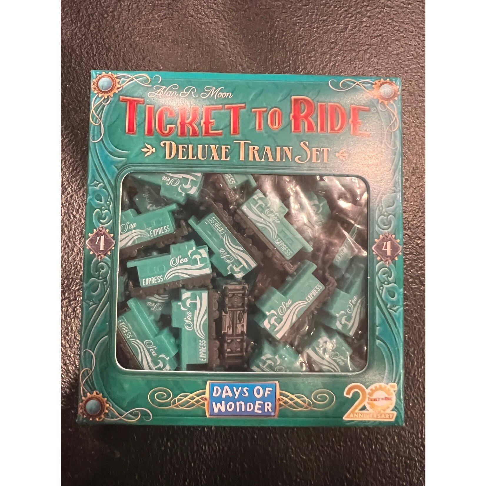 Ticket To Ride: 20th Anniversary Deluxe 5 Train Set