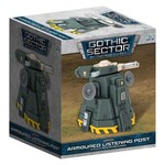 Gothic Sector- Legion Armoured Listening Post (x1) 30mm Scale Battlefield in a Box