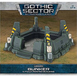 Gothic Sector- Legion Bunker (x1) 30mm Scale Battlefield in a Box