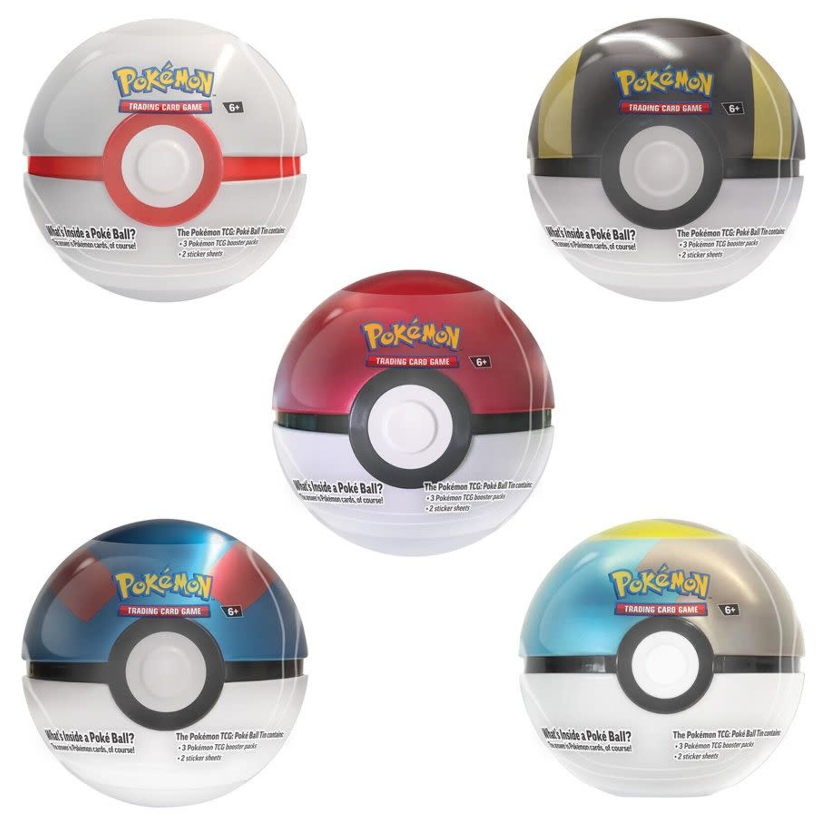 Pokémon: Poké Ball Tin (2024) Pokeball