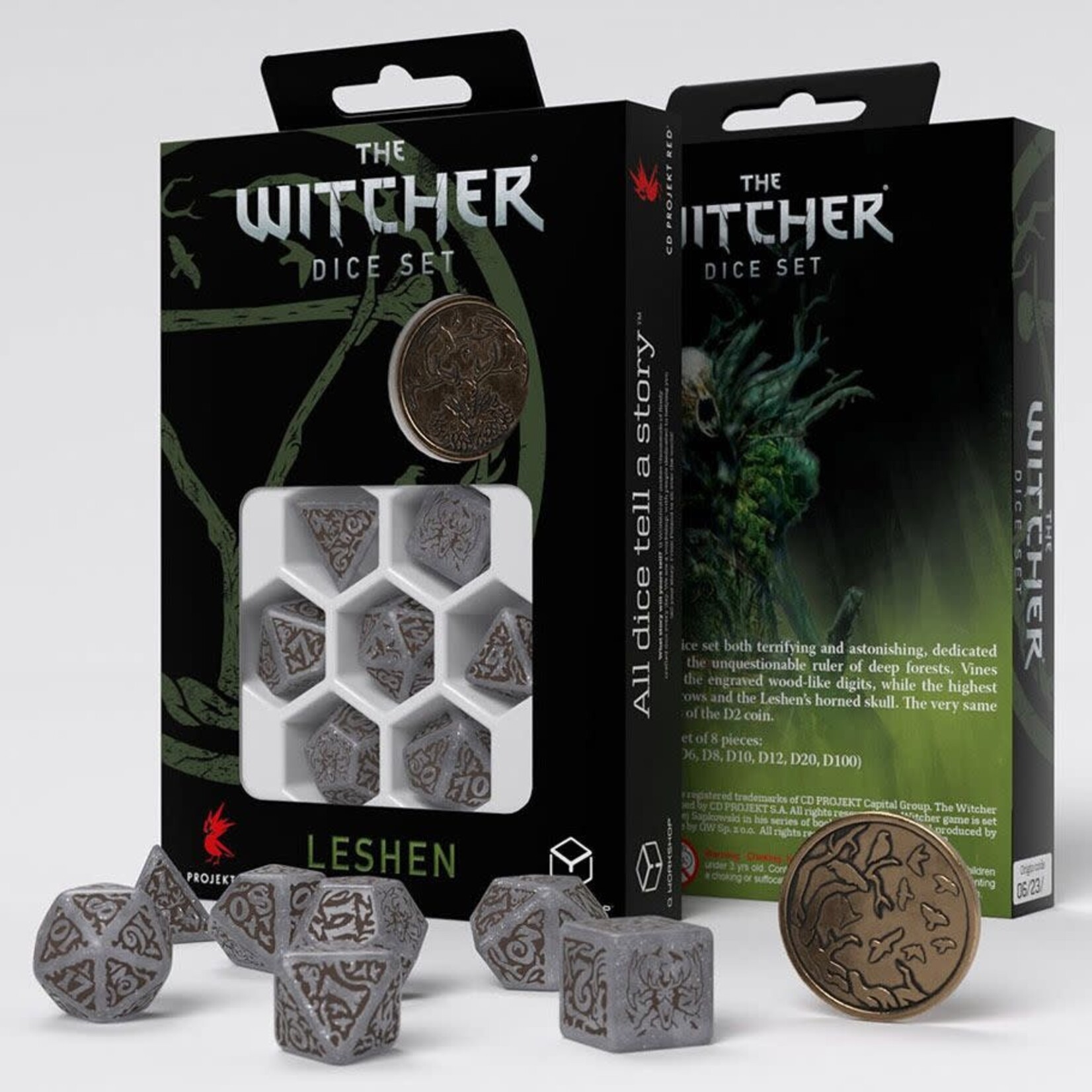 The Witcher: Leshen The Shapeshifter 7 Dice Set