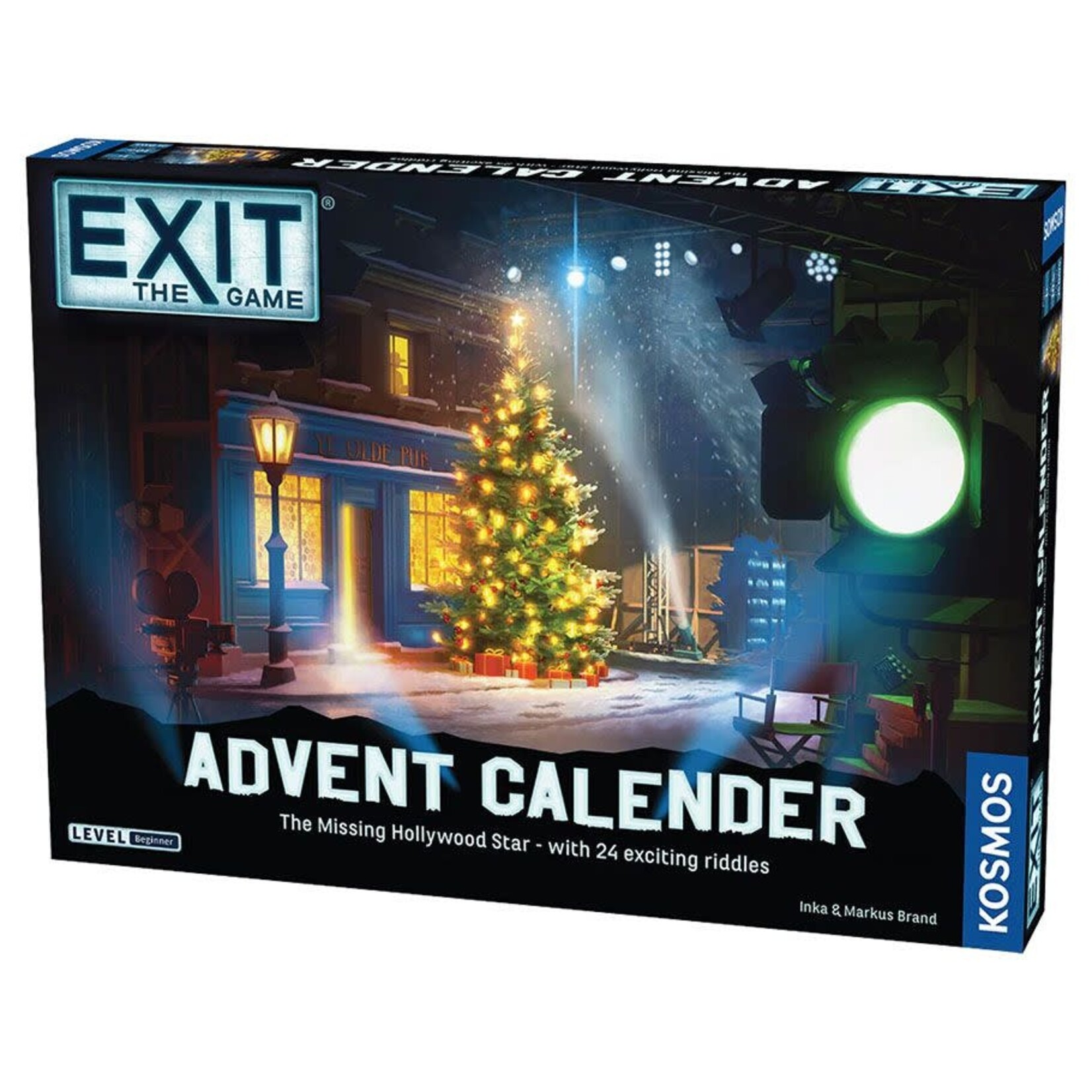 EXIT: Advent Calendar: Hollywood Star